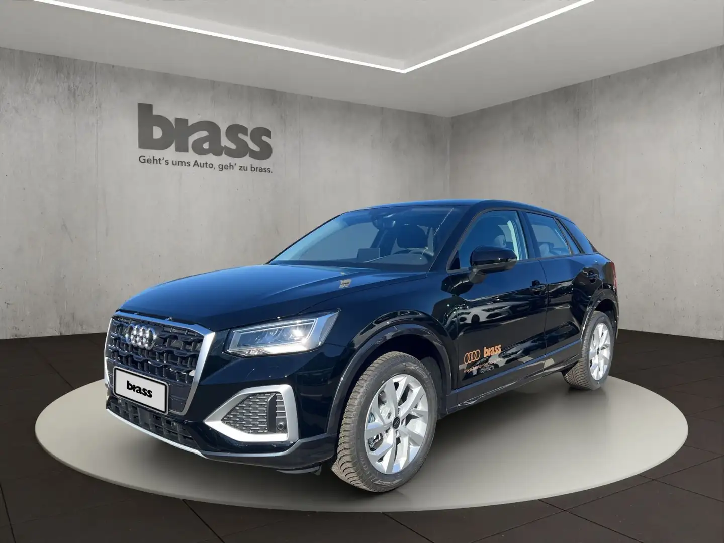 Audi Q2 advanced 30 TFSI 6-Gang Schaltgetriebe Zwart - 1