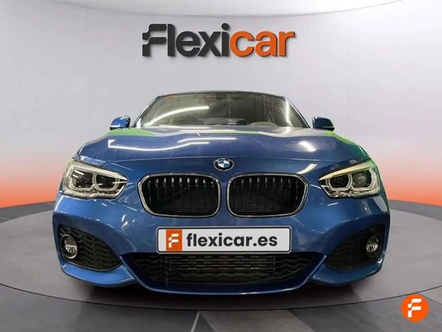 BMW 118 118dA Azul - 2