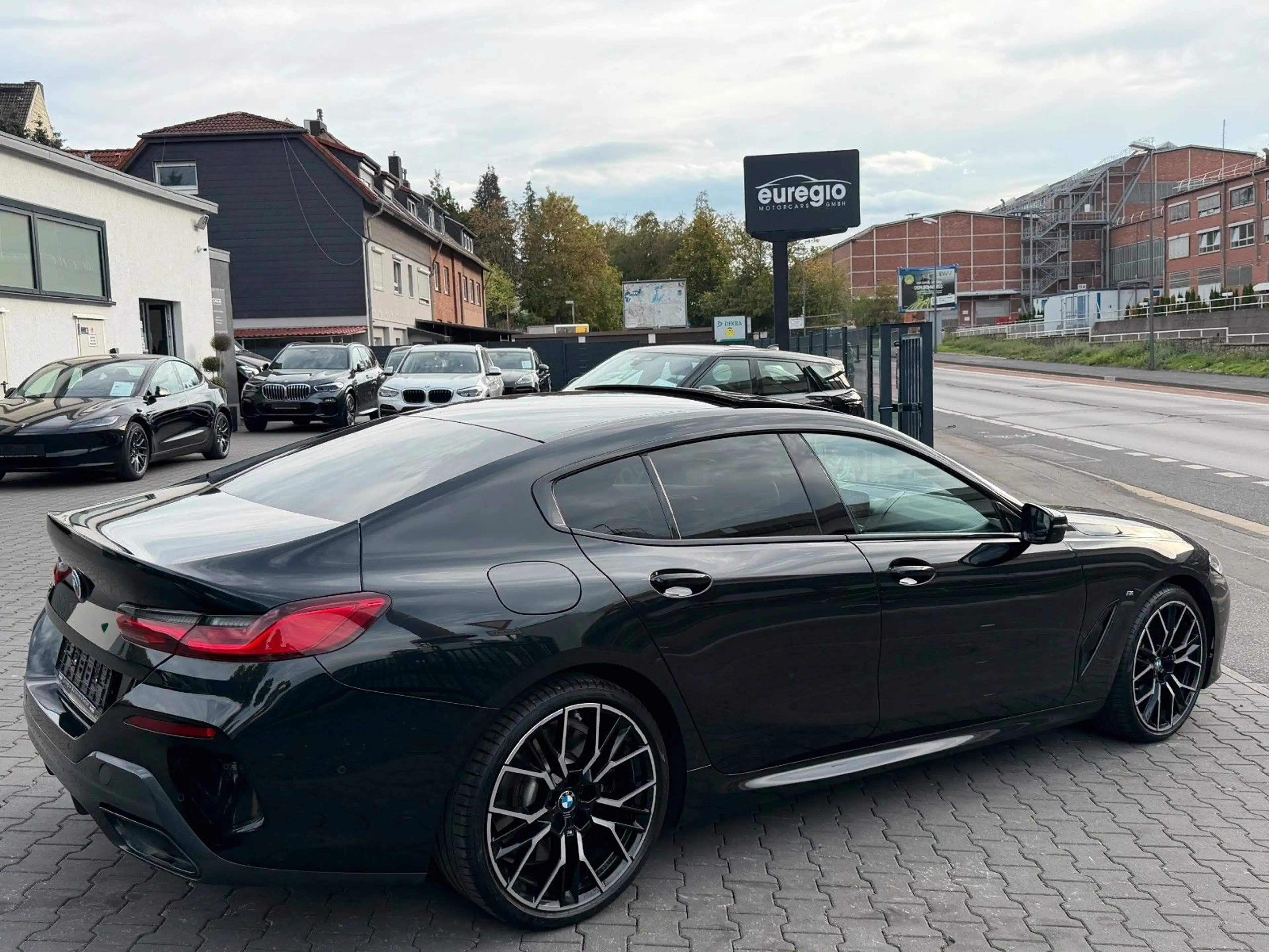 BMW 840 d xDrive Gran Coupe Aut. 1 Hand - M Sport // — photo 11