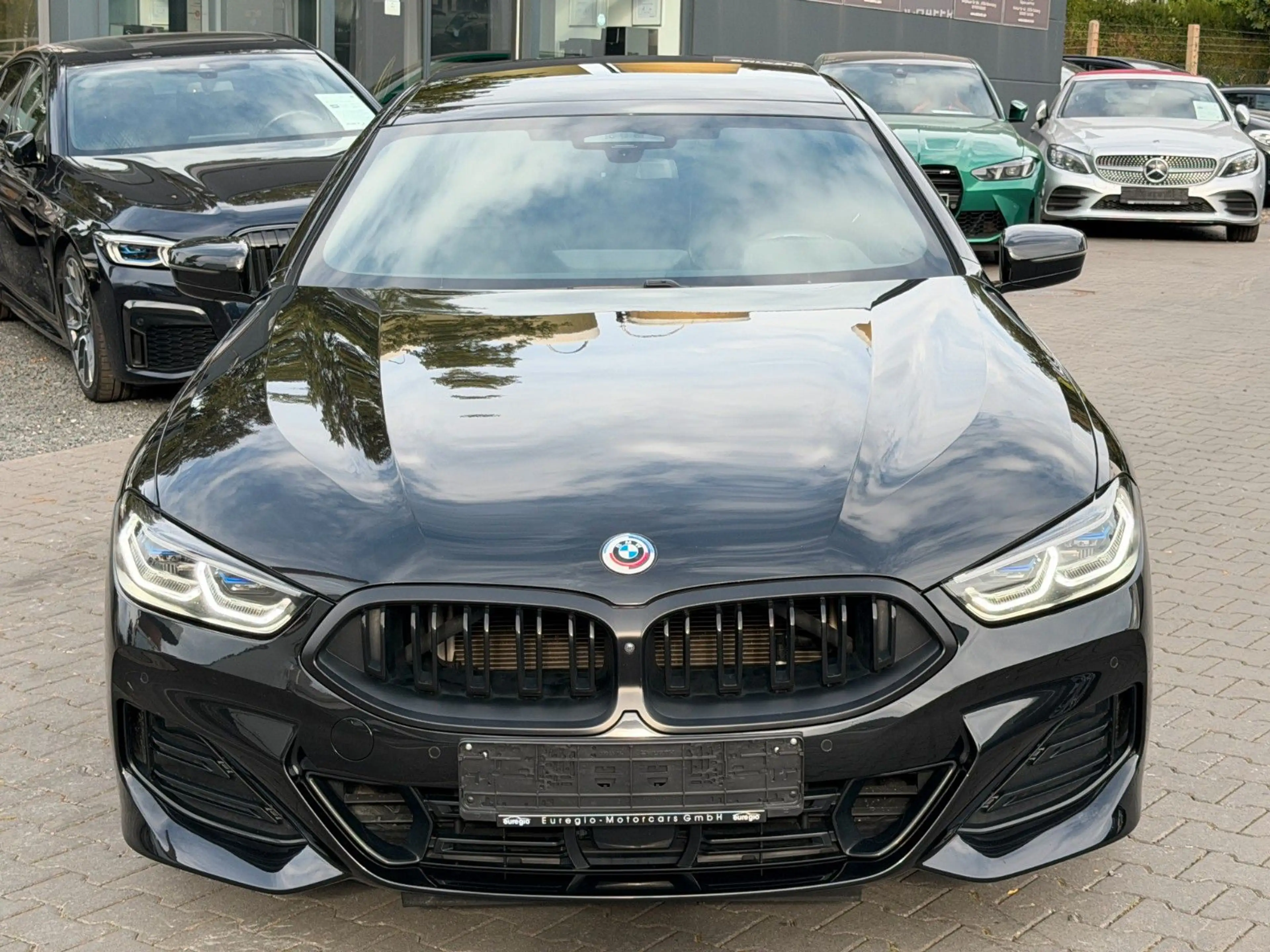 BMW 840 d xDrive Gran Coupe Aut. 1 Hand - M Sport // — photo 4