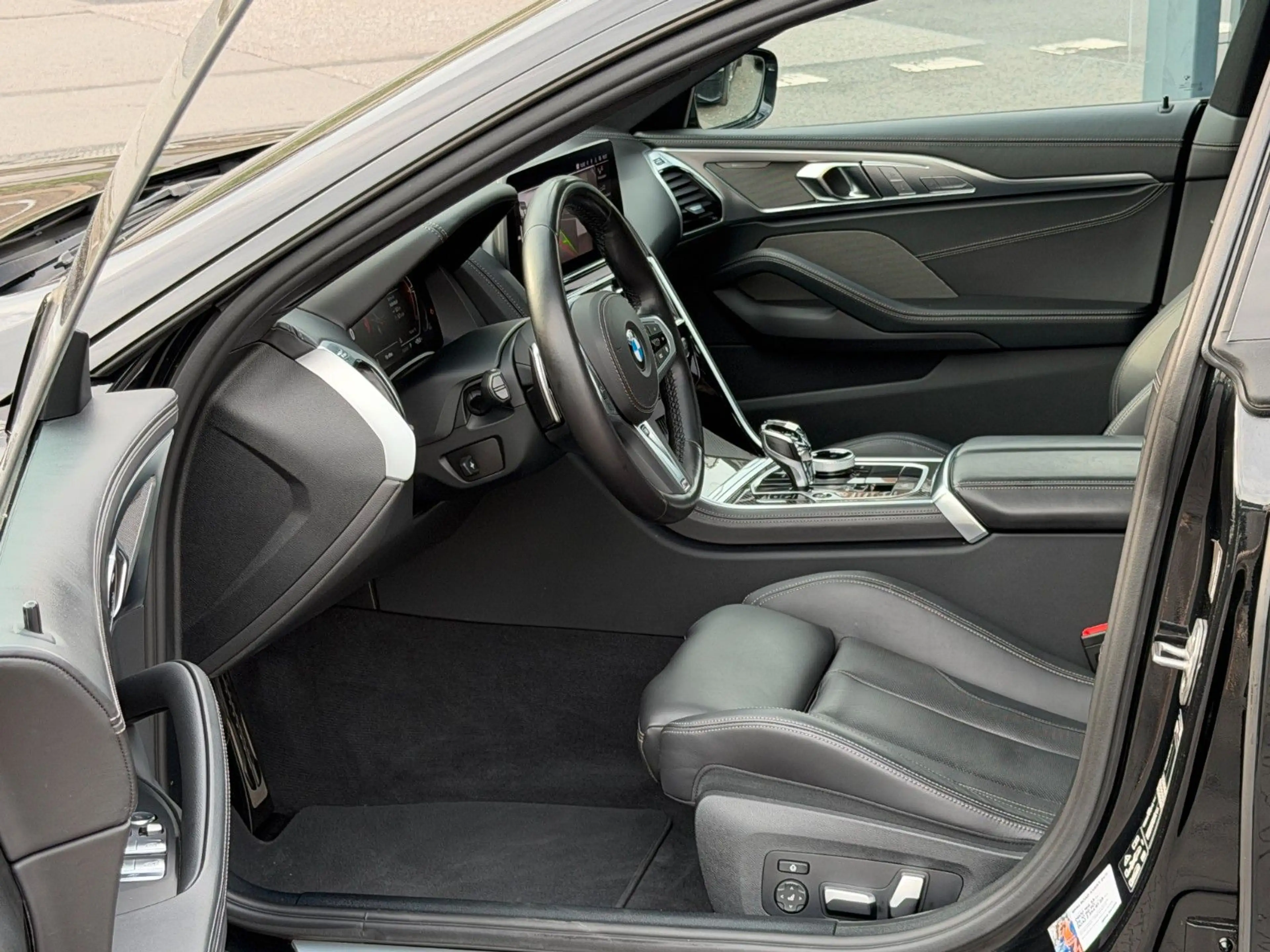 BMW 840 d xDrive Gran Coupe Aut. 1 Hand - M Sport // — photo 12