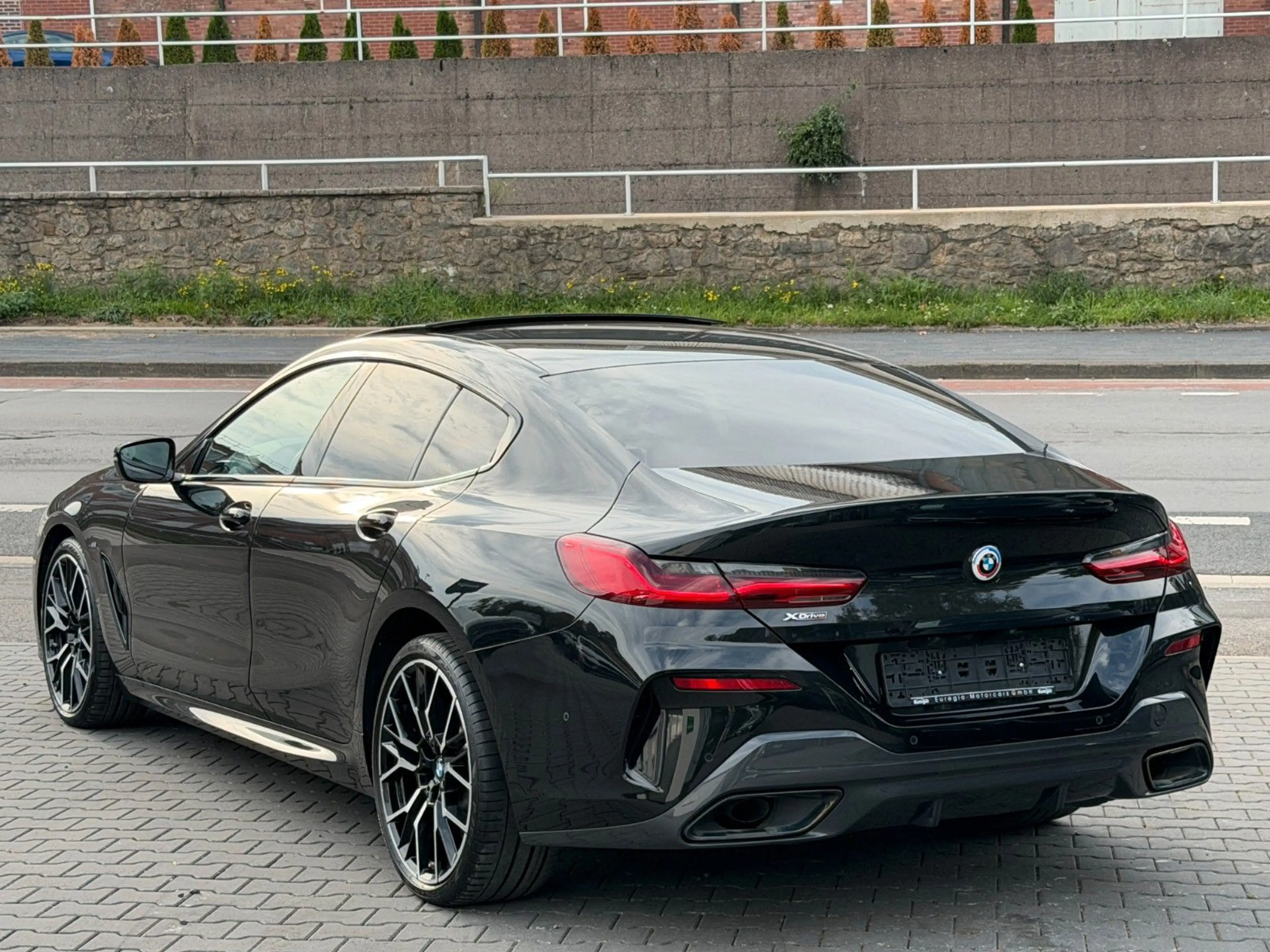BMW 840 d xDrive Gran Coupe Aut. 1 Hand - M Sport // — photo 9