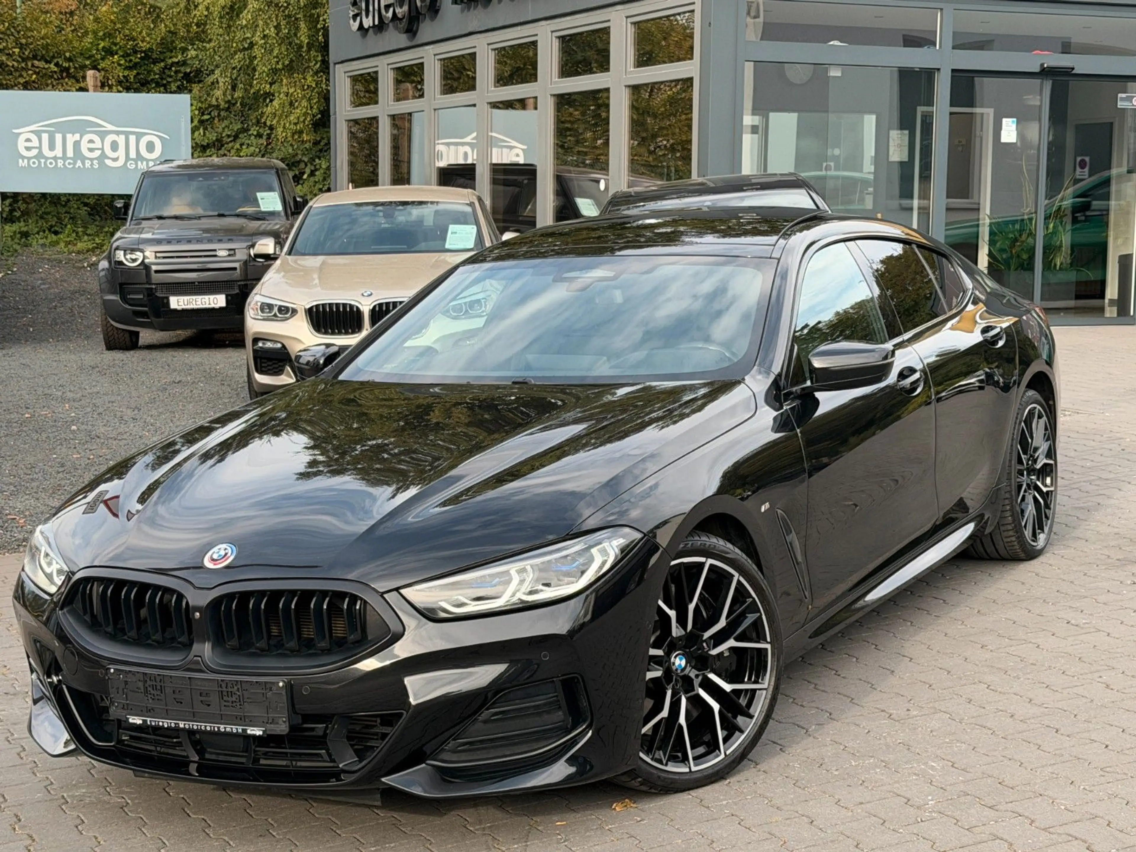 BMW 840 d xDrive Gran Coupe Aut. 1 Hand - M Sport // — photo 2