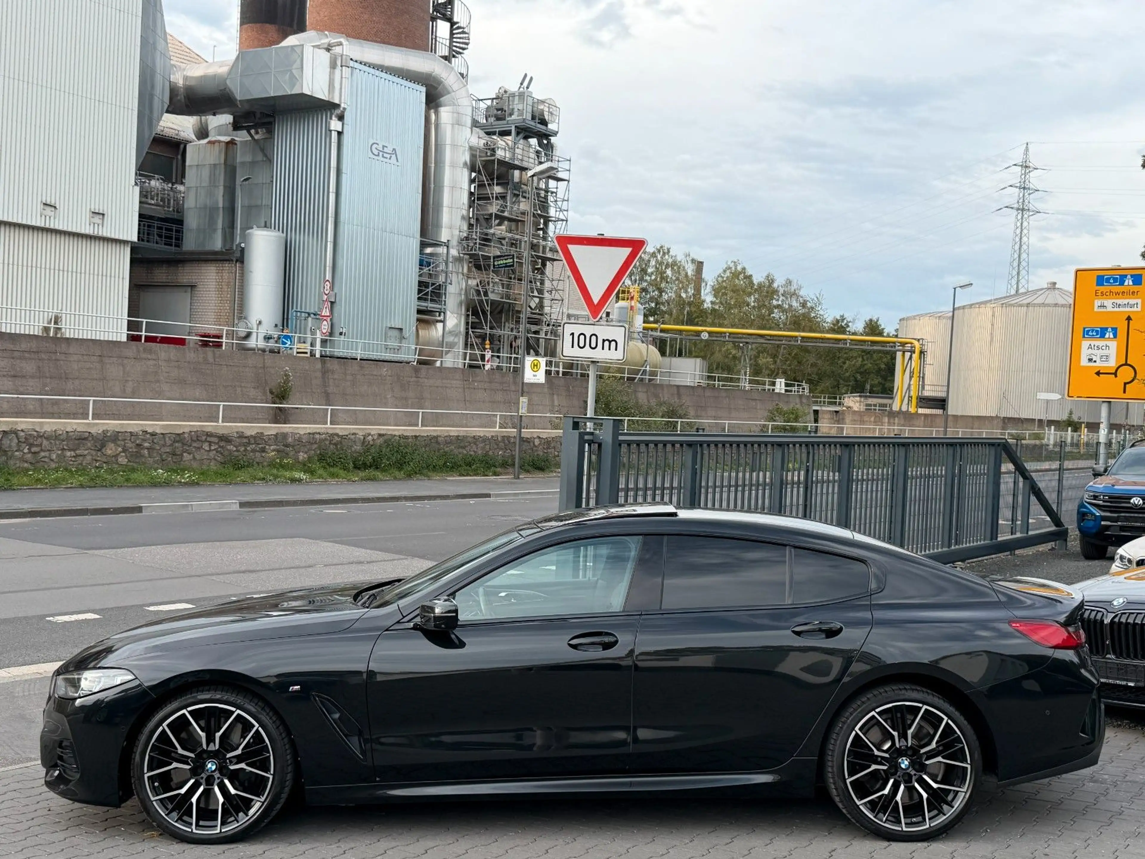 BMW 840 d xDrive Gran Coupe Aut. 1 Hand - M Sport // — photo 7