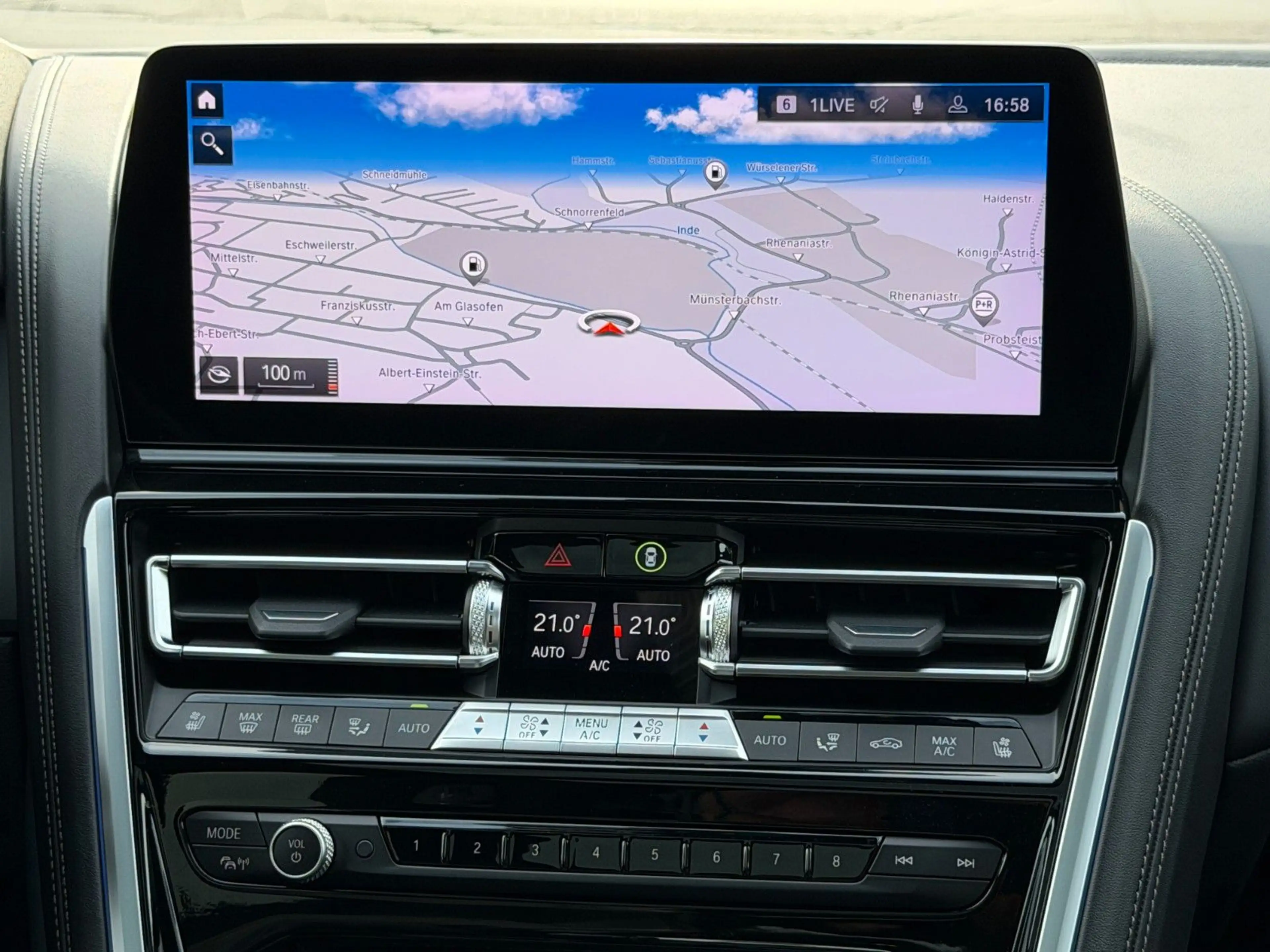 BMW 840 d xDrive Gran Coupe Aut. 1 Hand - M Sport // — photo 15