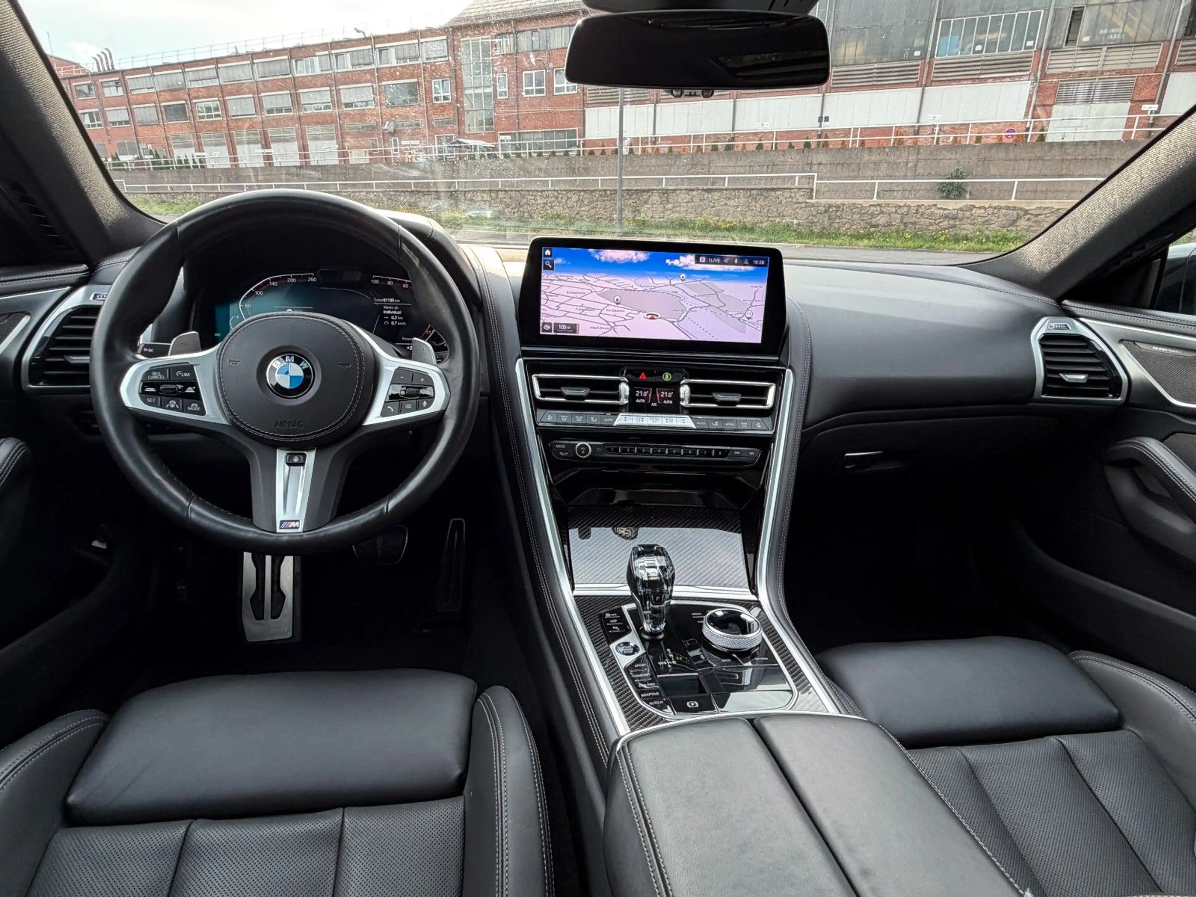 BMW 840 d xDrive Gran Coupe Aut. 1 Hand - M Sport // — photo 14