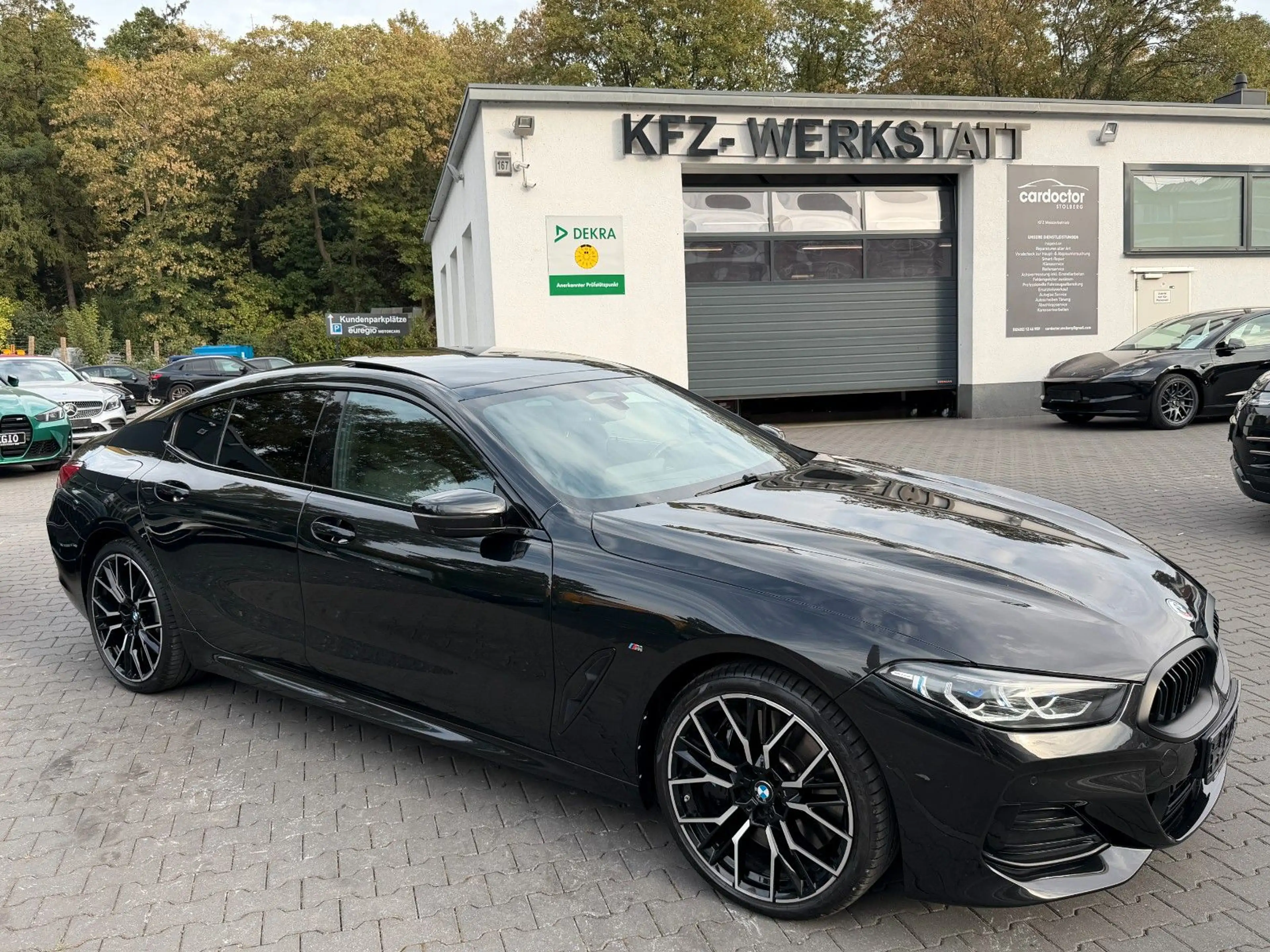 BMW 840 d xDrive Gran Coupe Aut. 1 Hand - M Sport // — photo 6