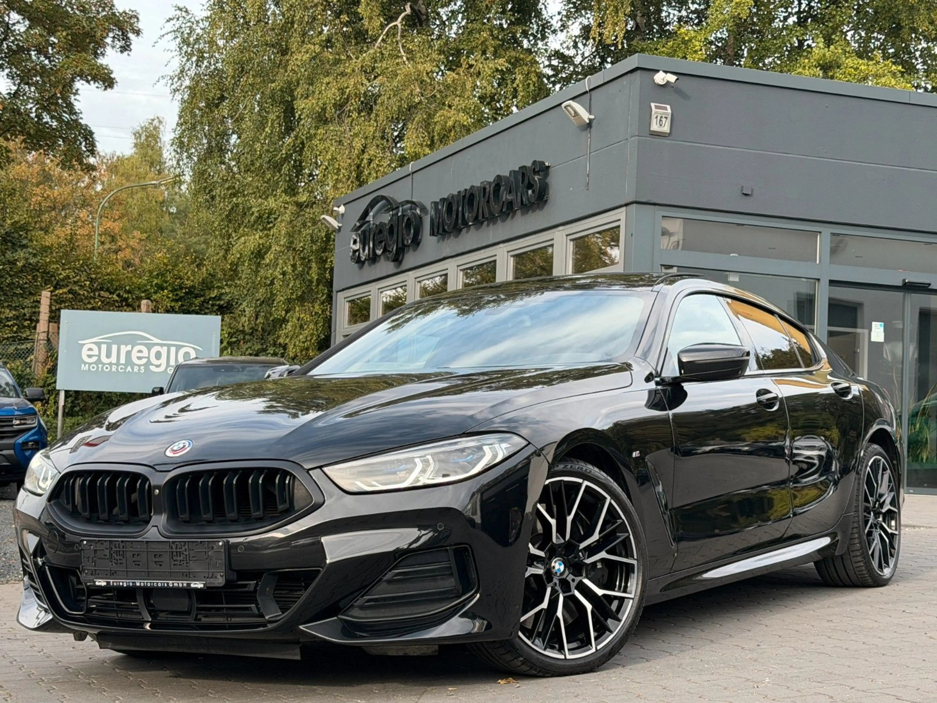 BMW 840 d xDrive Gran Coupe Aut. 1 Hand - M Sport //
