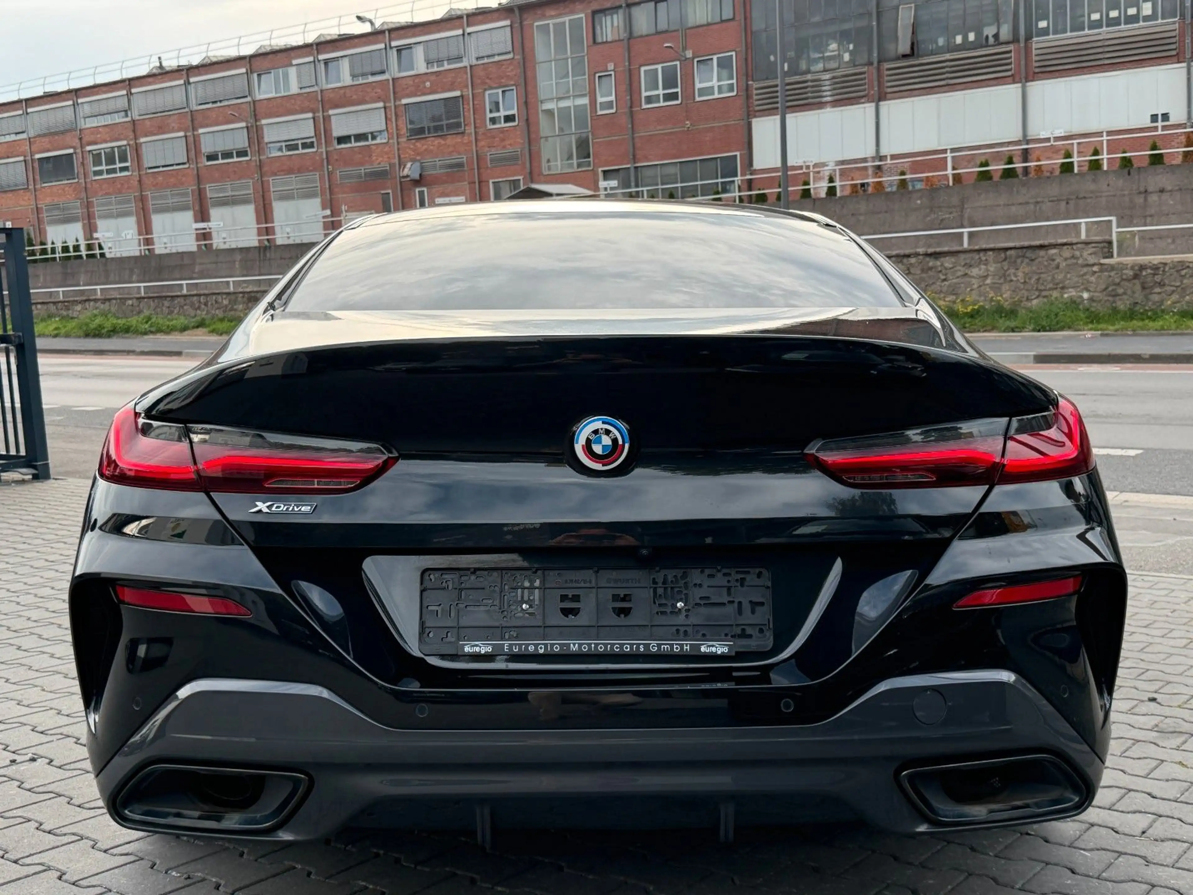 BMW 840 d xDrive Gran Coupe Aut. 1 Hand - M Sport // — photo 10