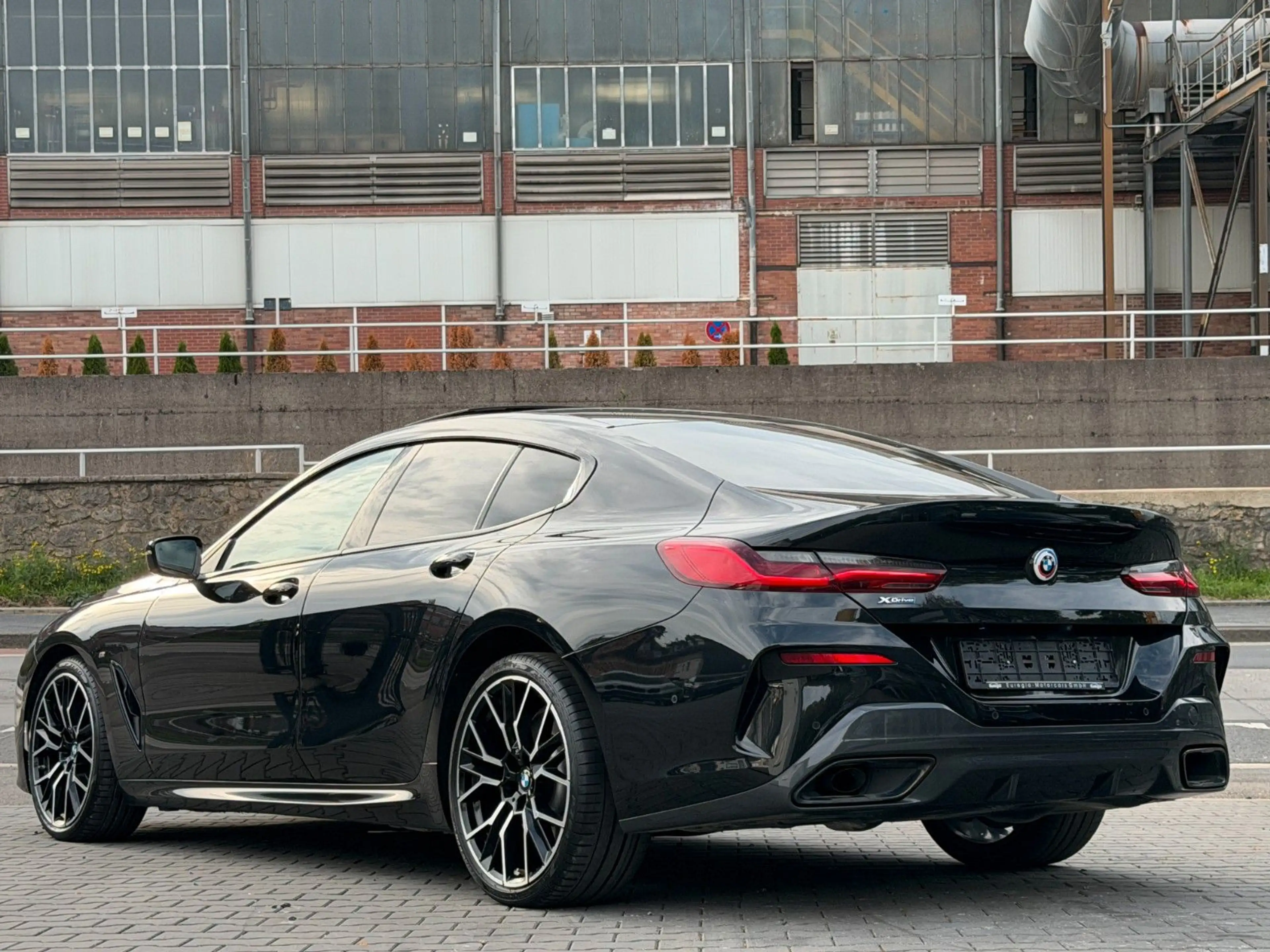 BMW 840 d xDrive Gran Coupe Aut. 1 Hand - M Sport // — photo 8