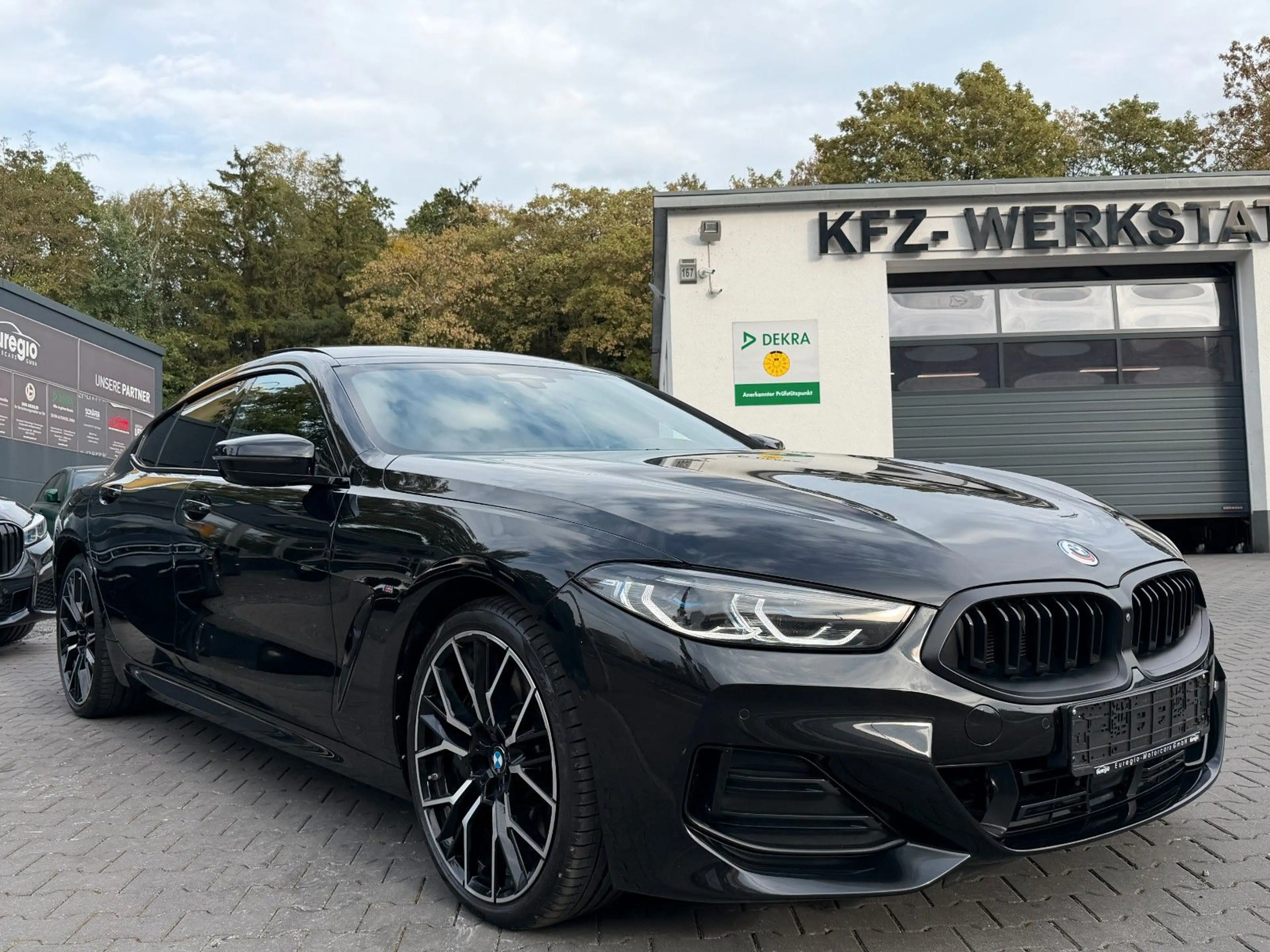 BMW 840 d xDrive Gran Coupe Aut. 1 Hand - M Sport // — photo 5