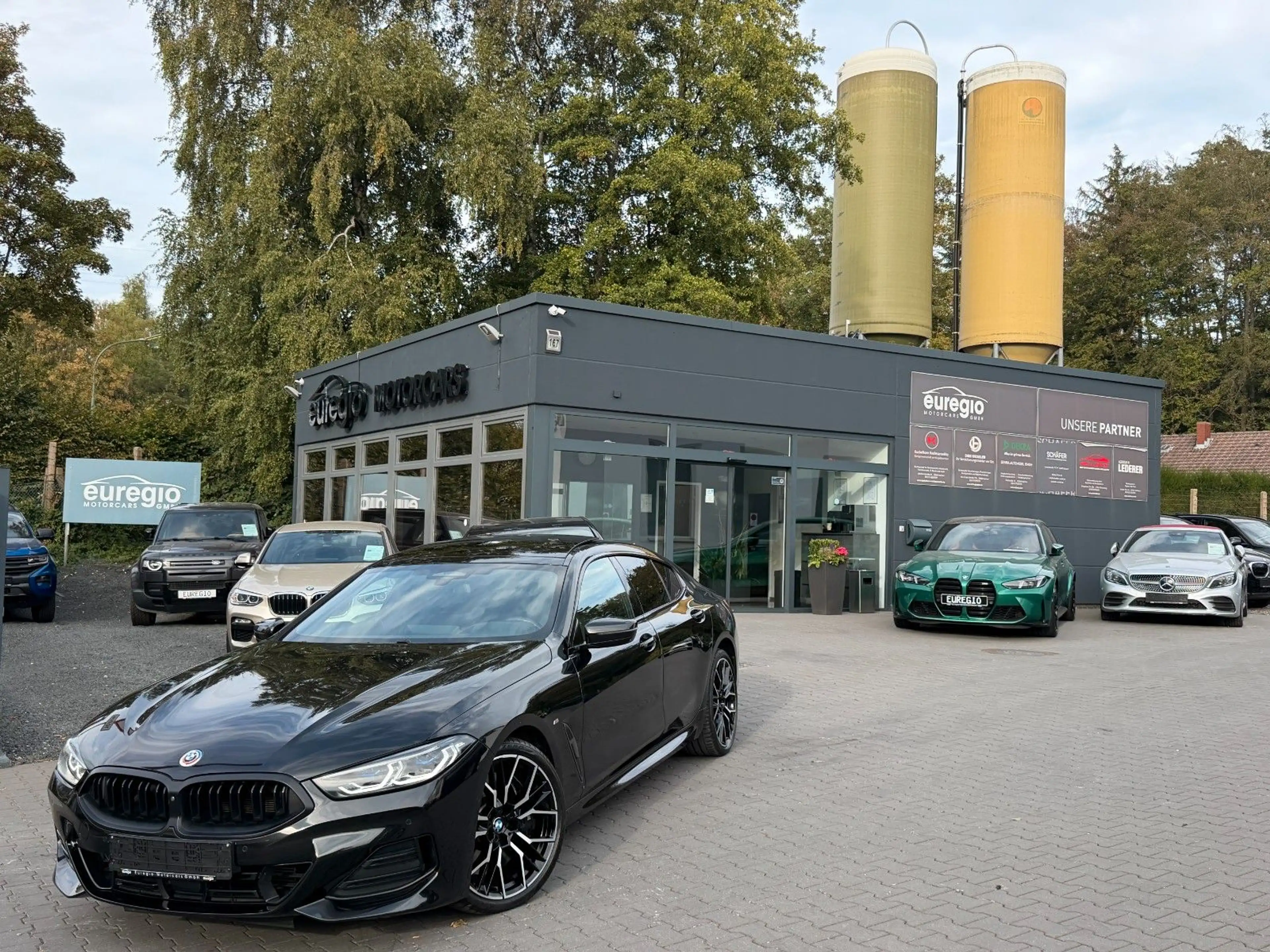 BMW 840 d xDrive Gran Coupe Aut. 1 Hand - M Sport // — photo 3