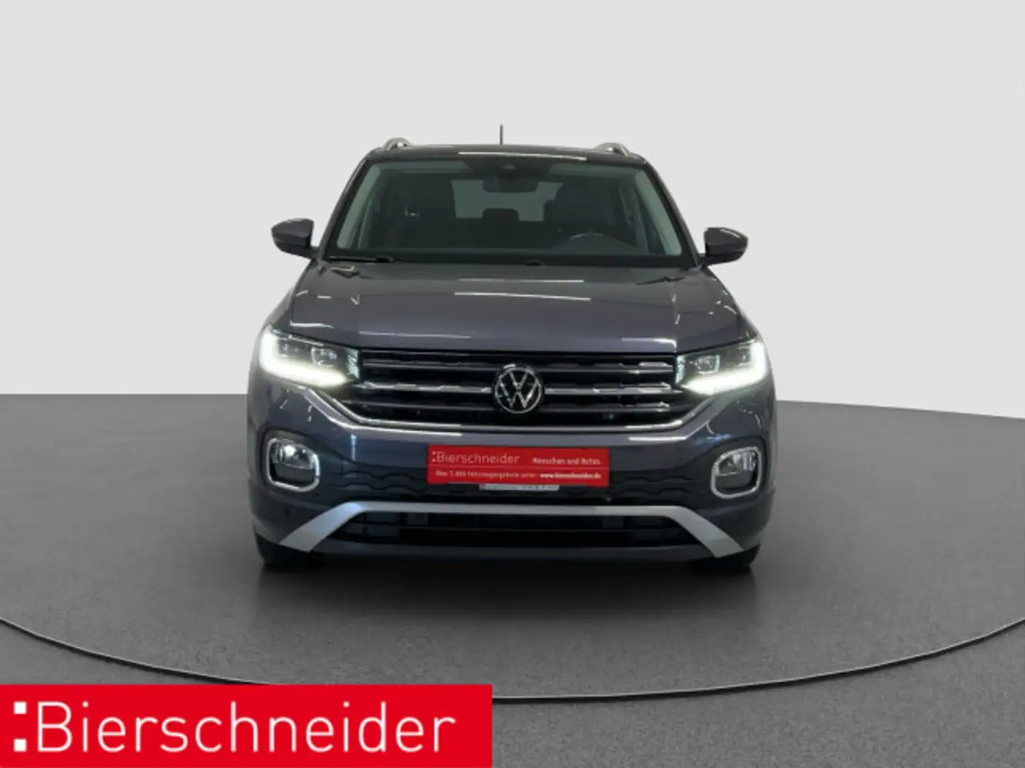 Volkswagen T-Cross 1.0 TSI DSG Style 17 LED ACC CAM NAVI Grau - 2