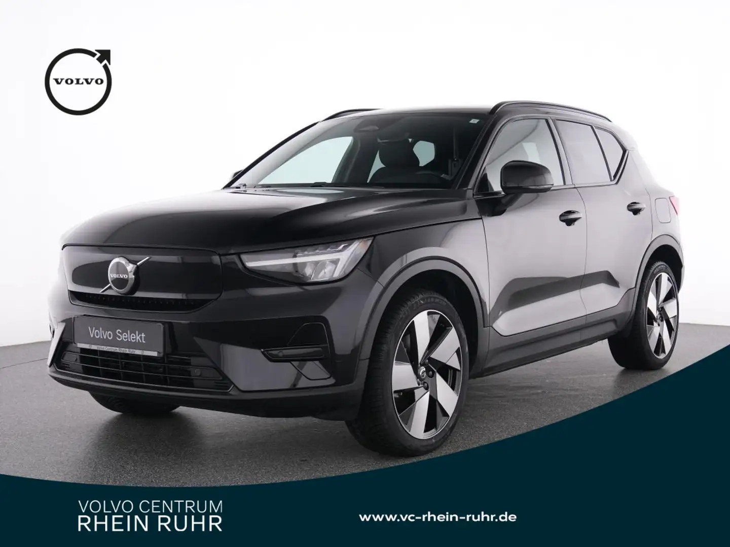 Volvo XC40 PURE EELECTRIC Core+WINTERP+DAB+CAM+LICHTP Gris - 1