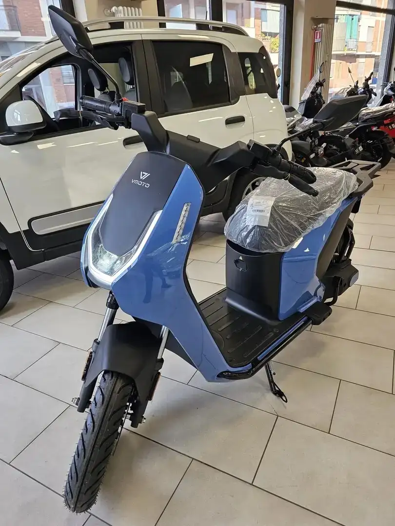 Super Soco Vmoto F01 L3 (125) Rojo - 1