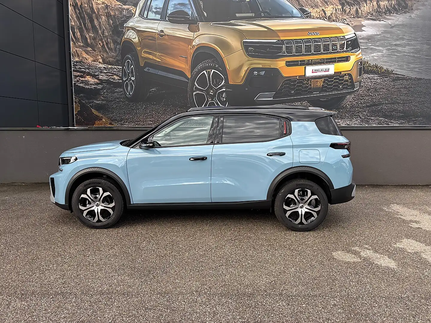 Citroen C3 Aircross Hybrid mHEV 145 Max ë-DSC6 inkl. Winterpaket Blau - 2