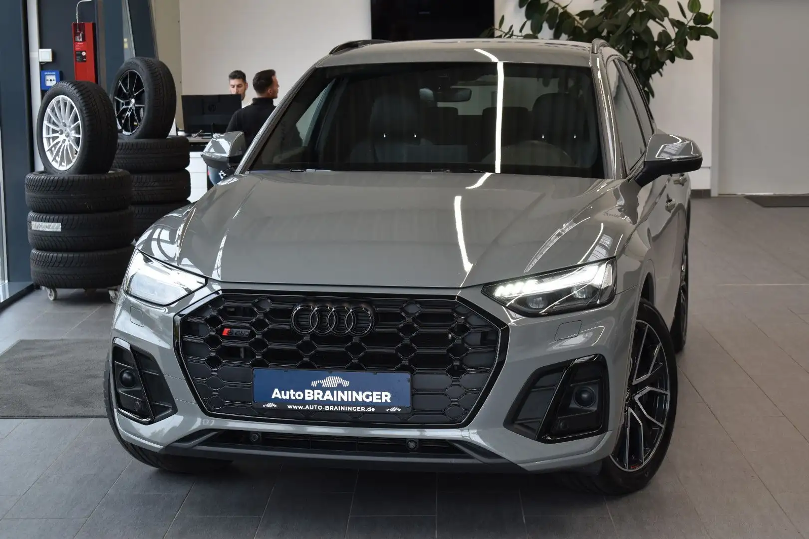 Audi SQ5 quattro tiptronic Matrix~AIR~AHK~VirtualCo. Gris - 1