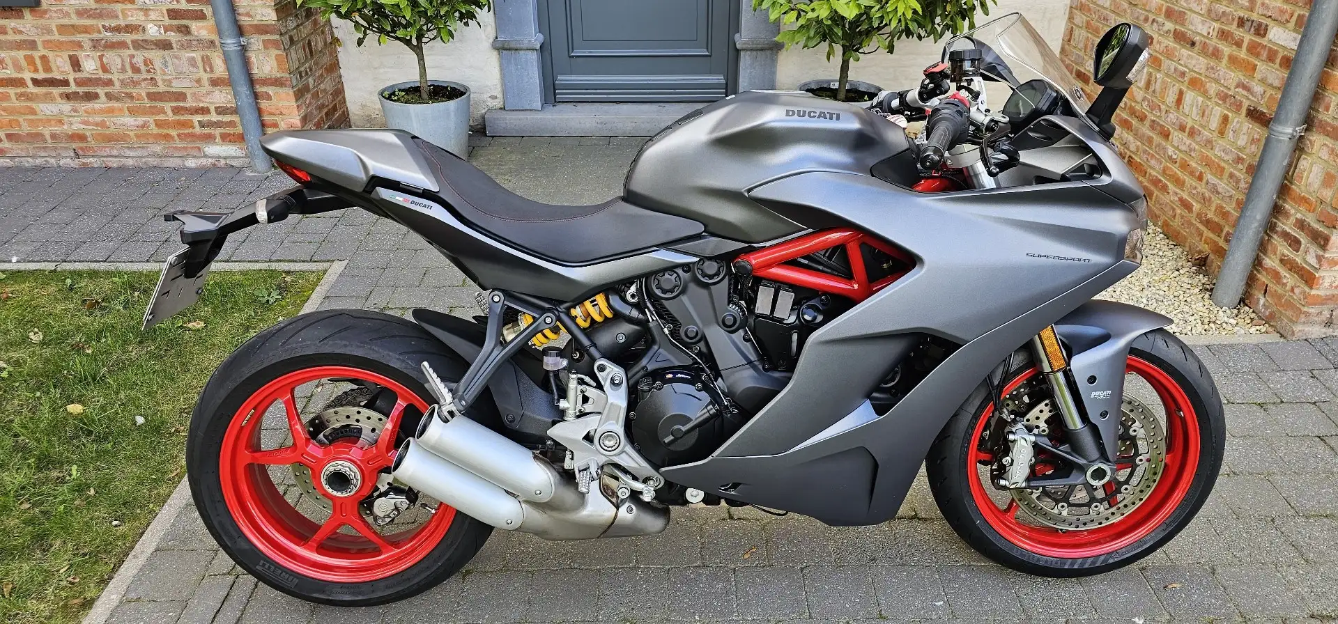 Ducati SuperSport Supersport 939 Szürke - 1