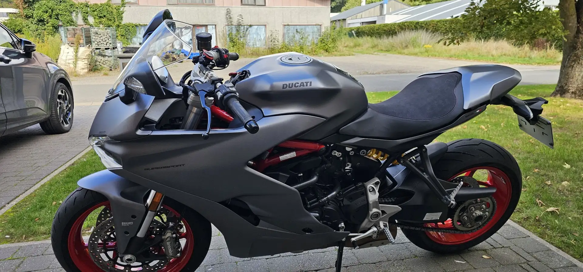 Ducati SuperSport Supersport 939 Szürke - 2
