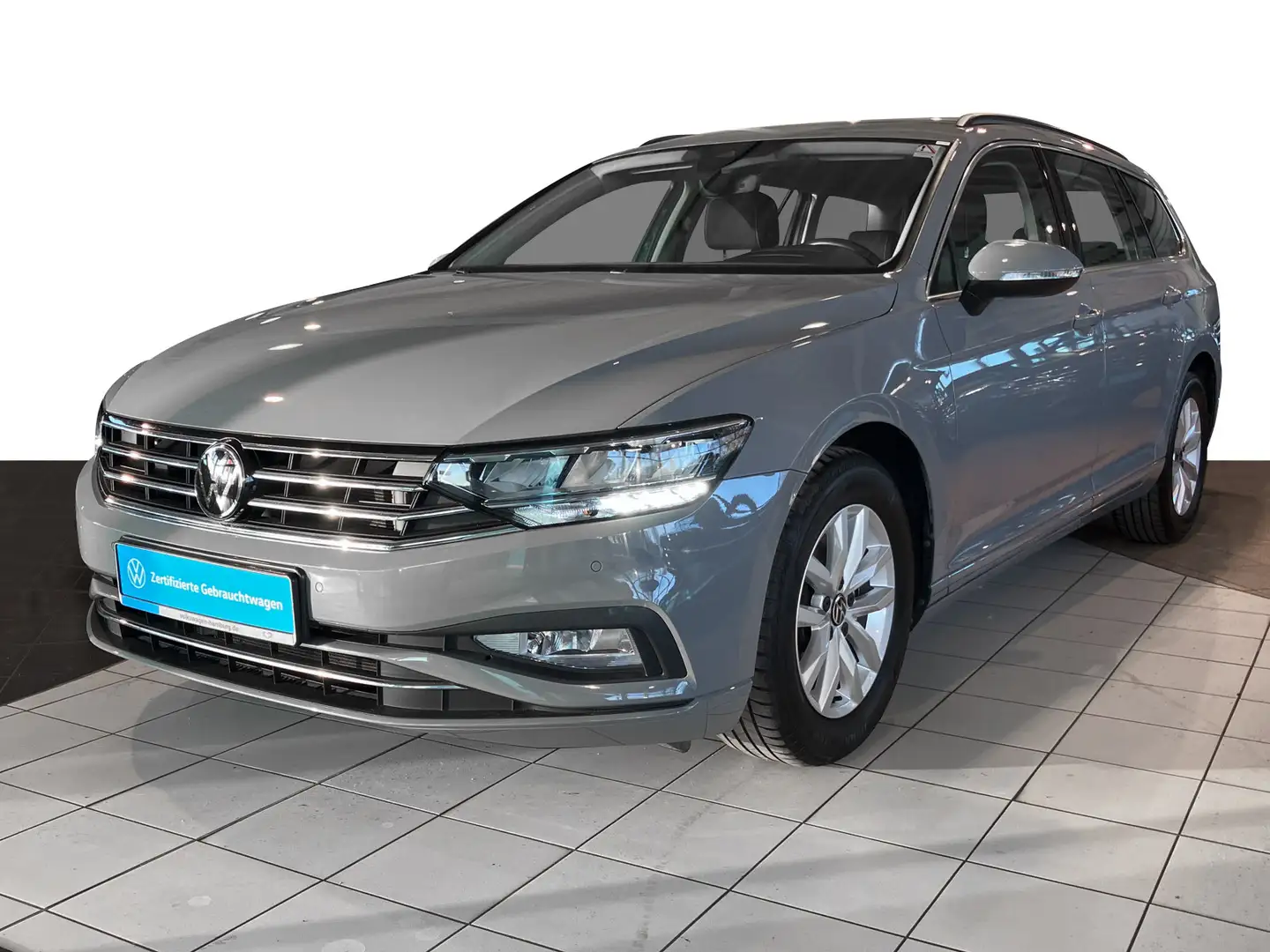 Volkswagen Passat Var.2.0 TDI DSG Business Kamera Navi Grau - 2