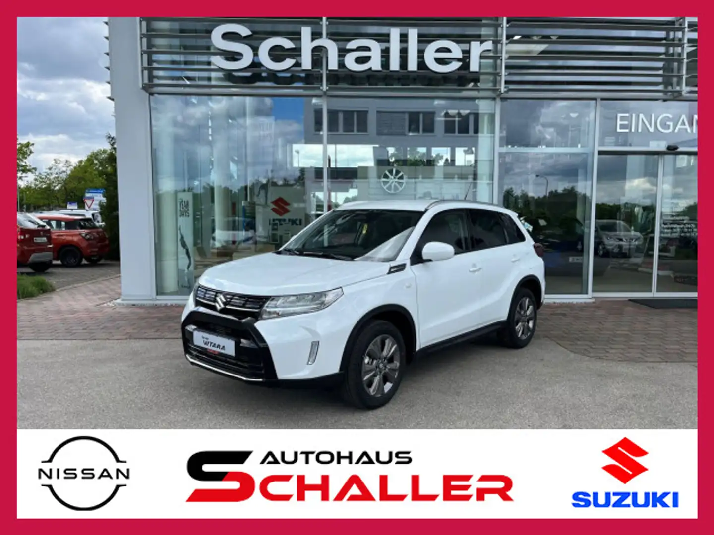Suzuki Vitara 1.4 Boosterjet 129 PS Hybrid - Comfort Alb - 1