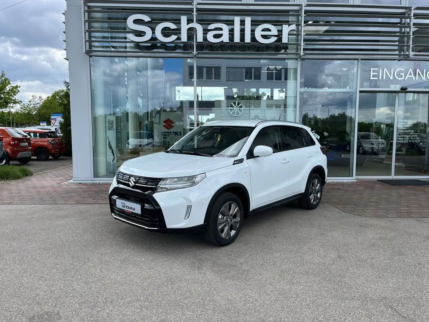 Suzuki Vitara 1.4 Boosterjet 129 PS Hybrid - Comfort Alb - 2