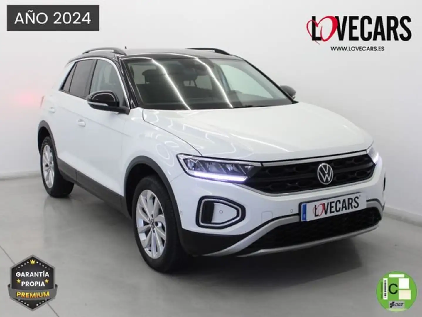 Volkswagen T-Roc 2.0TDI Life DSG7 110KW Blanco - 1