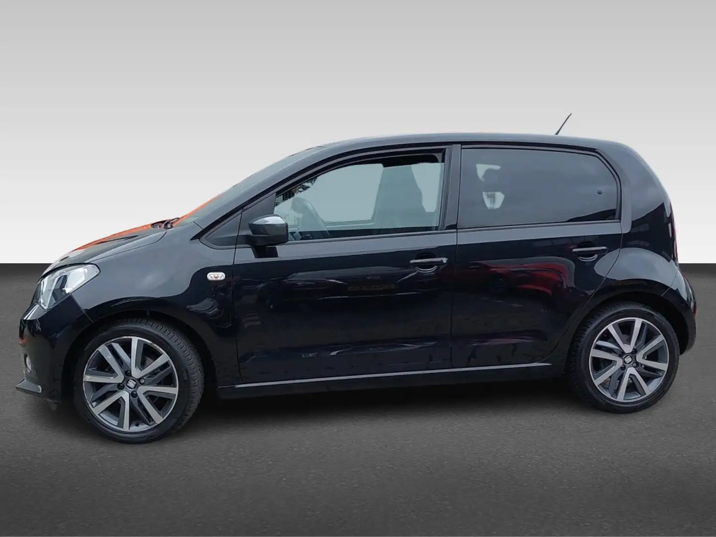 SEAT Mii 1.0 FR Connect Sportieve uitvoering Чорний - 2