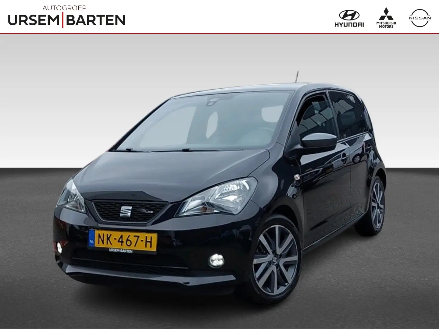 SEAT Mii 1.0 FR Connect Sportieve uitvoering Чорний - 1