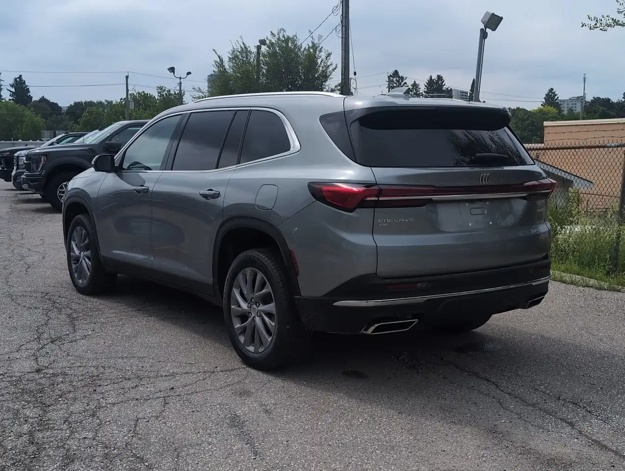 Buick Enclave fotografie Buick Enclave