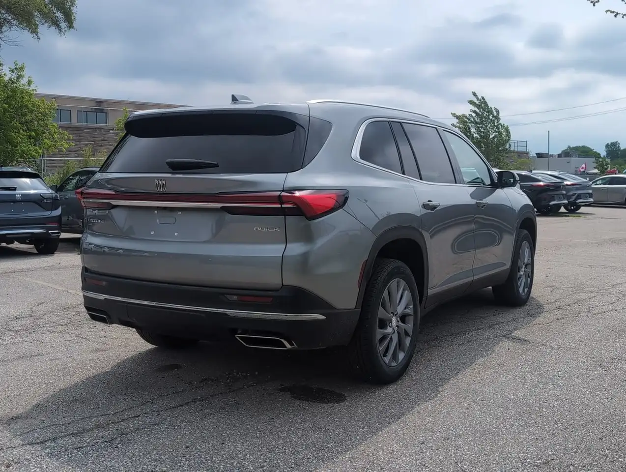 Buick Enclave fotografie Buick Enclave