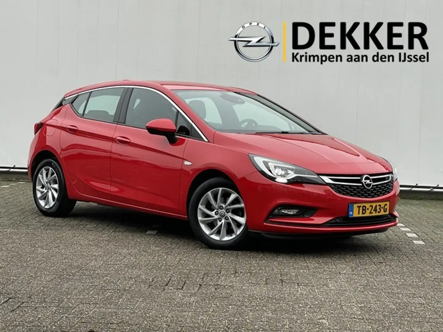 Opel Astra 1.4 Turbo 150PK Innovation met LED Matrix, Navi, T Roşu - 1