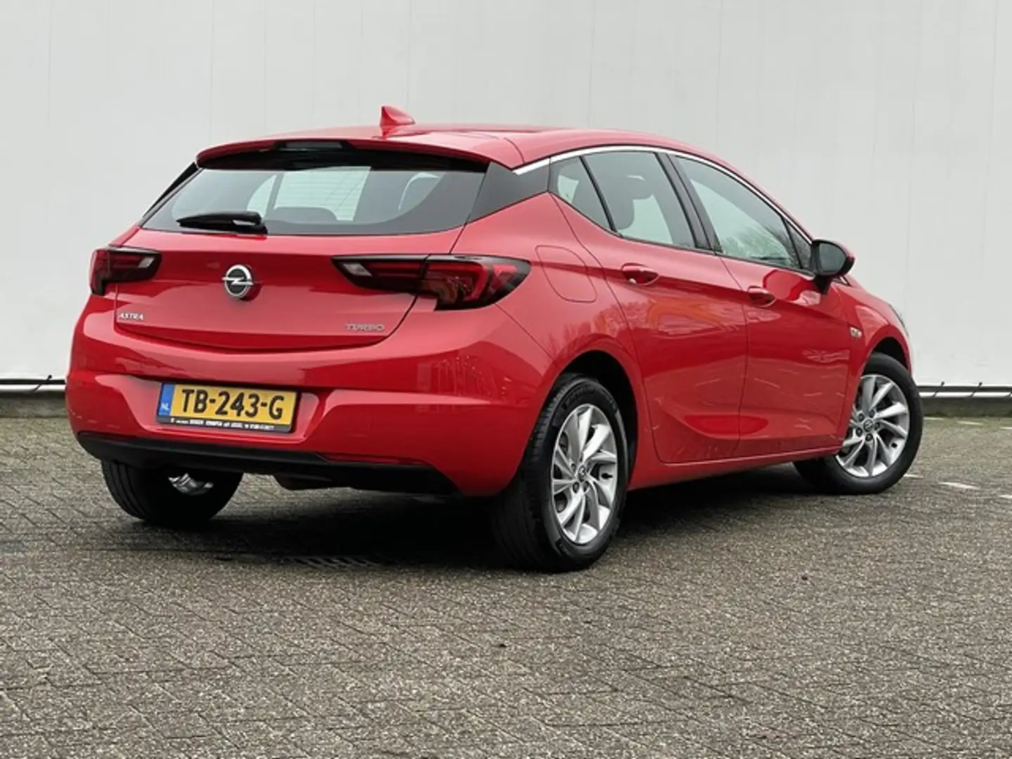 Opel Astra 1.4 Turbo 150PK Innovation met LED Matrix, Navi, T Roşu - 2