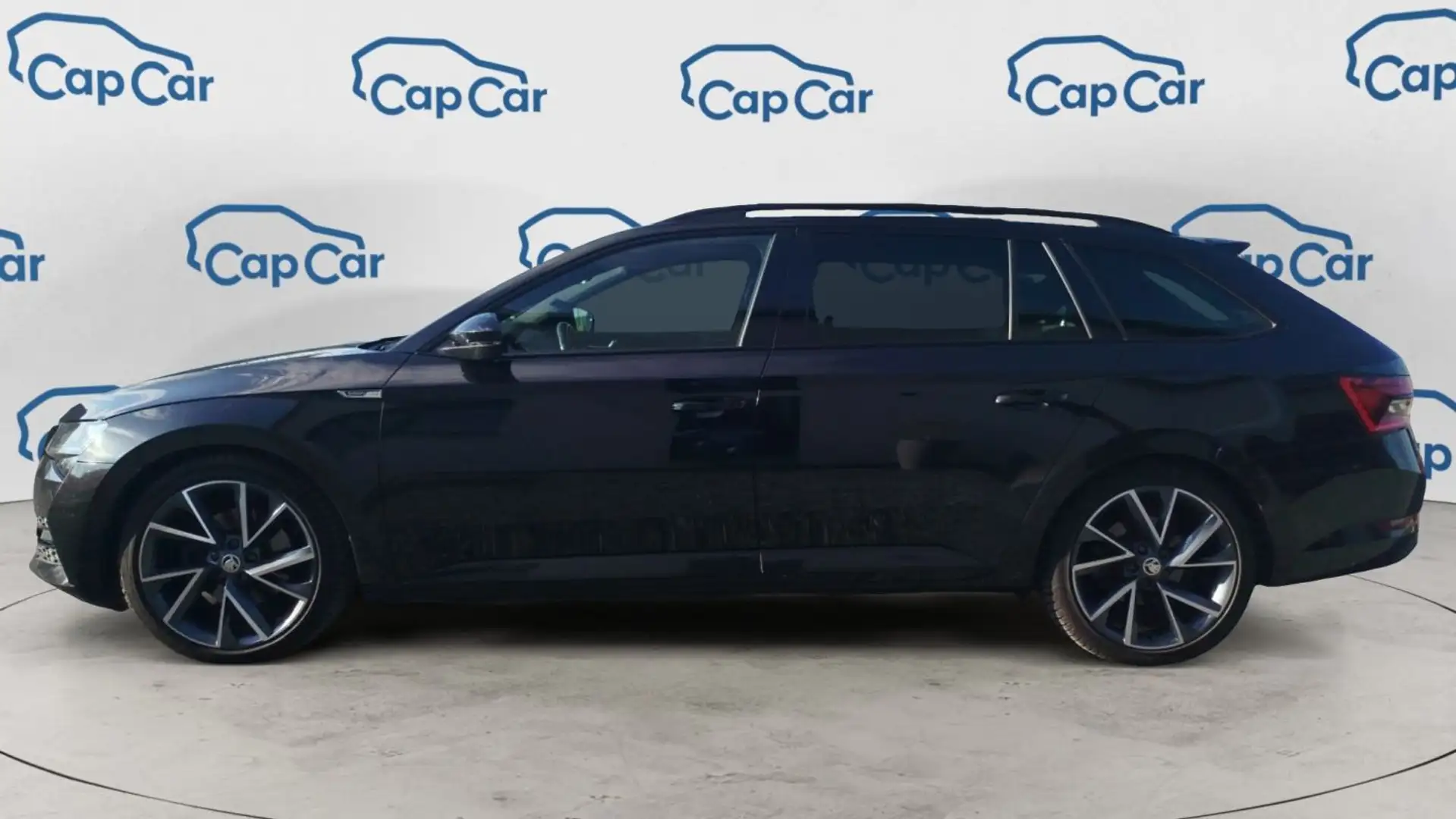 Skoda 2.0 TDI 190 DSG7 Sportline - Automatique Noir - 2