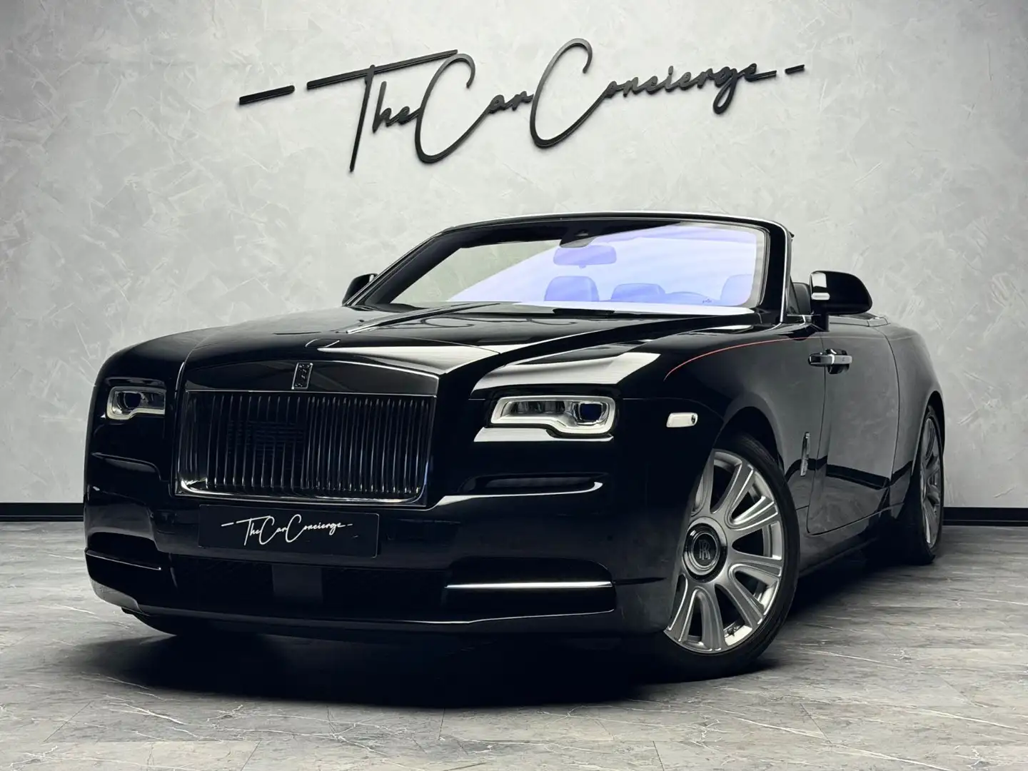 Rolls-Royce Dawn BESPOKE HuD NIGHTVISION ACC MASSAGE 360 Schwarz - 1