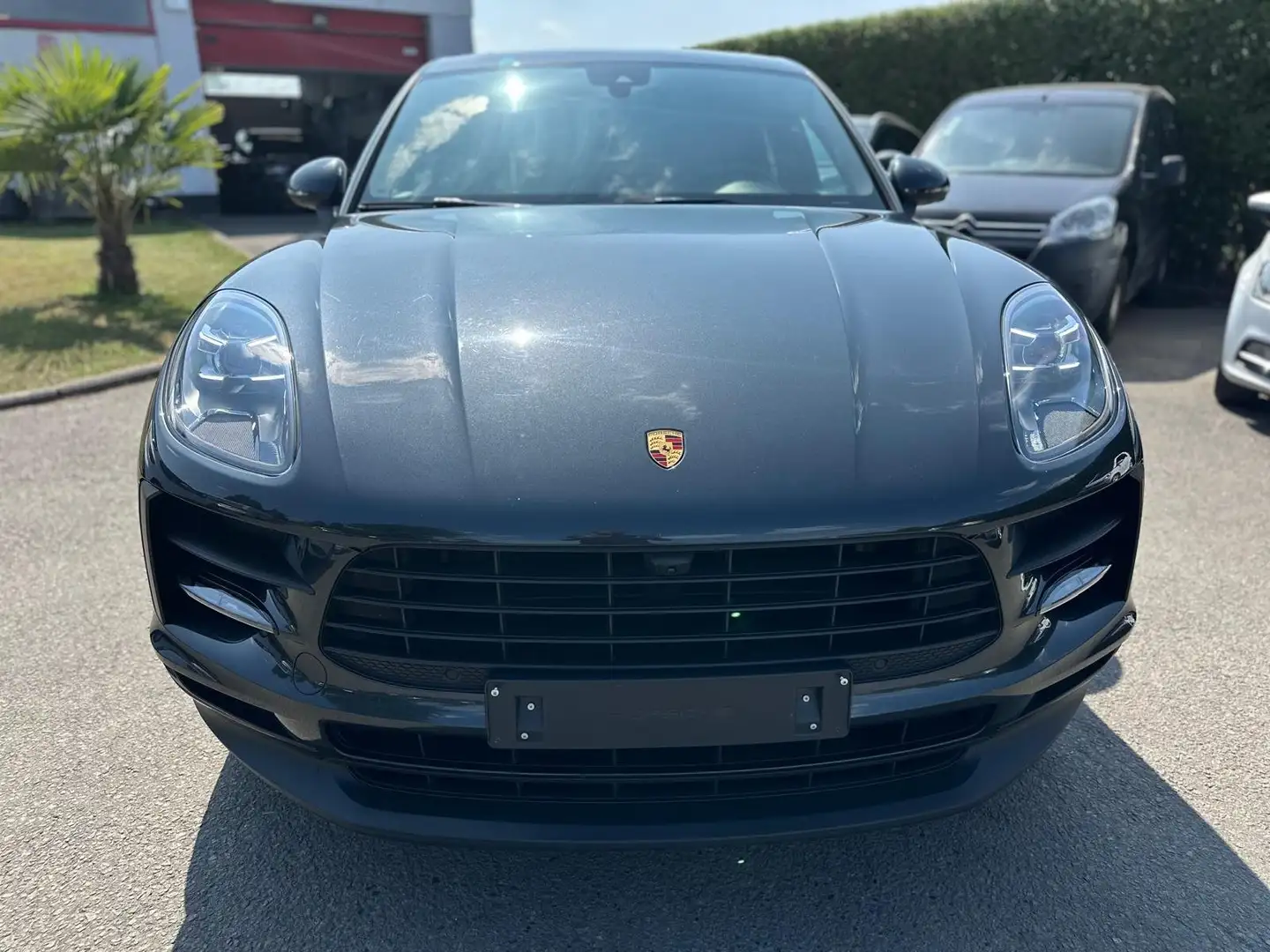 Porsche Macan Macan 2.0 Turbo PDK Gris - 2
