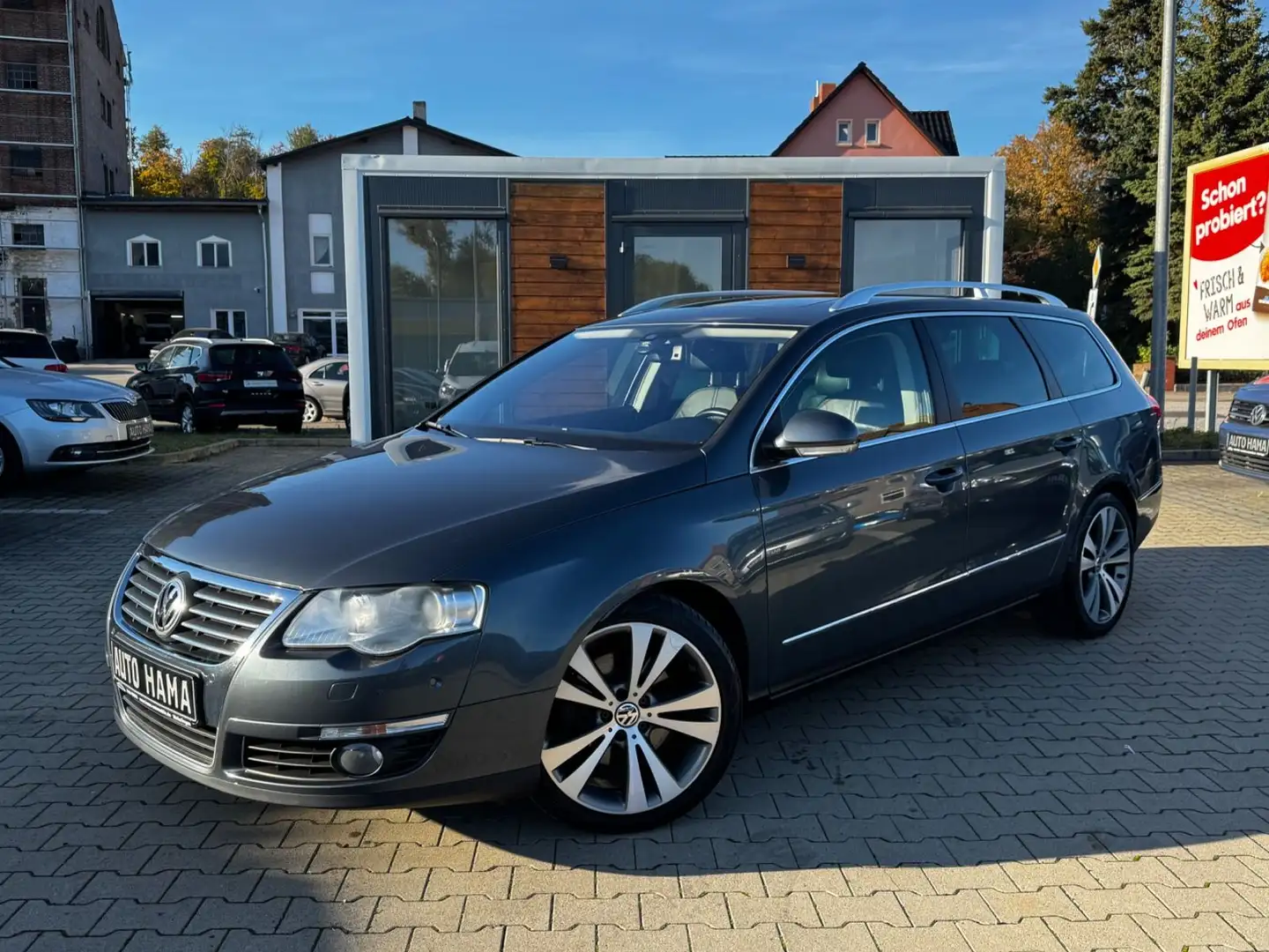 Volkswagen Passat Variant 2.0 Highline DSG *57TKM*EINMALIG* Grigio - 1