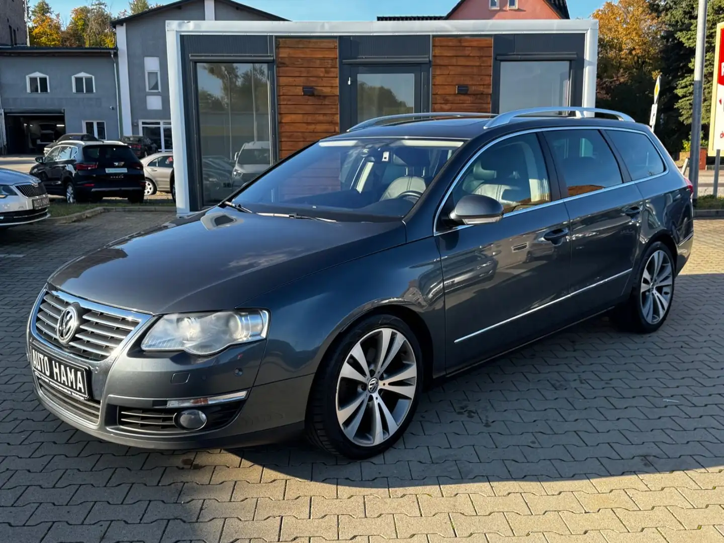 Volkswagen Passat Variant 2.0 Highline DSG *57TKM*EINMALIG* Grigio - 2