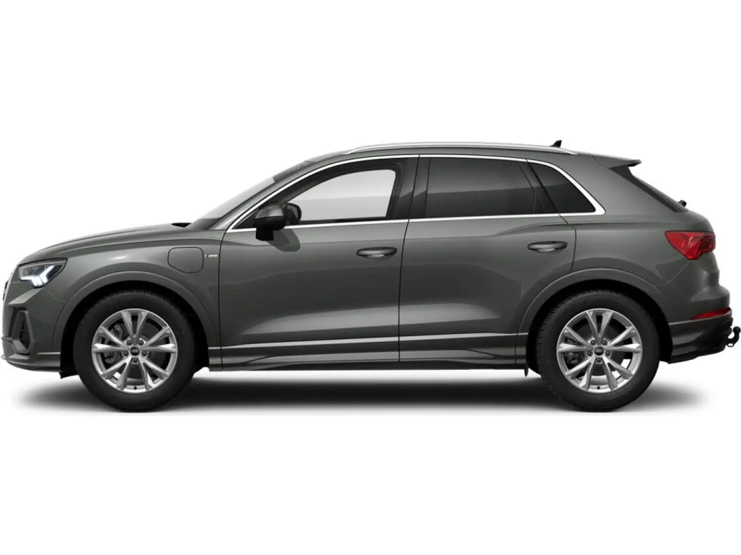 Audi Q3 S-LINE 45 TFSI E S-TRONIC AHK ACC LED E-SITZ Grau - 2