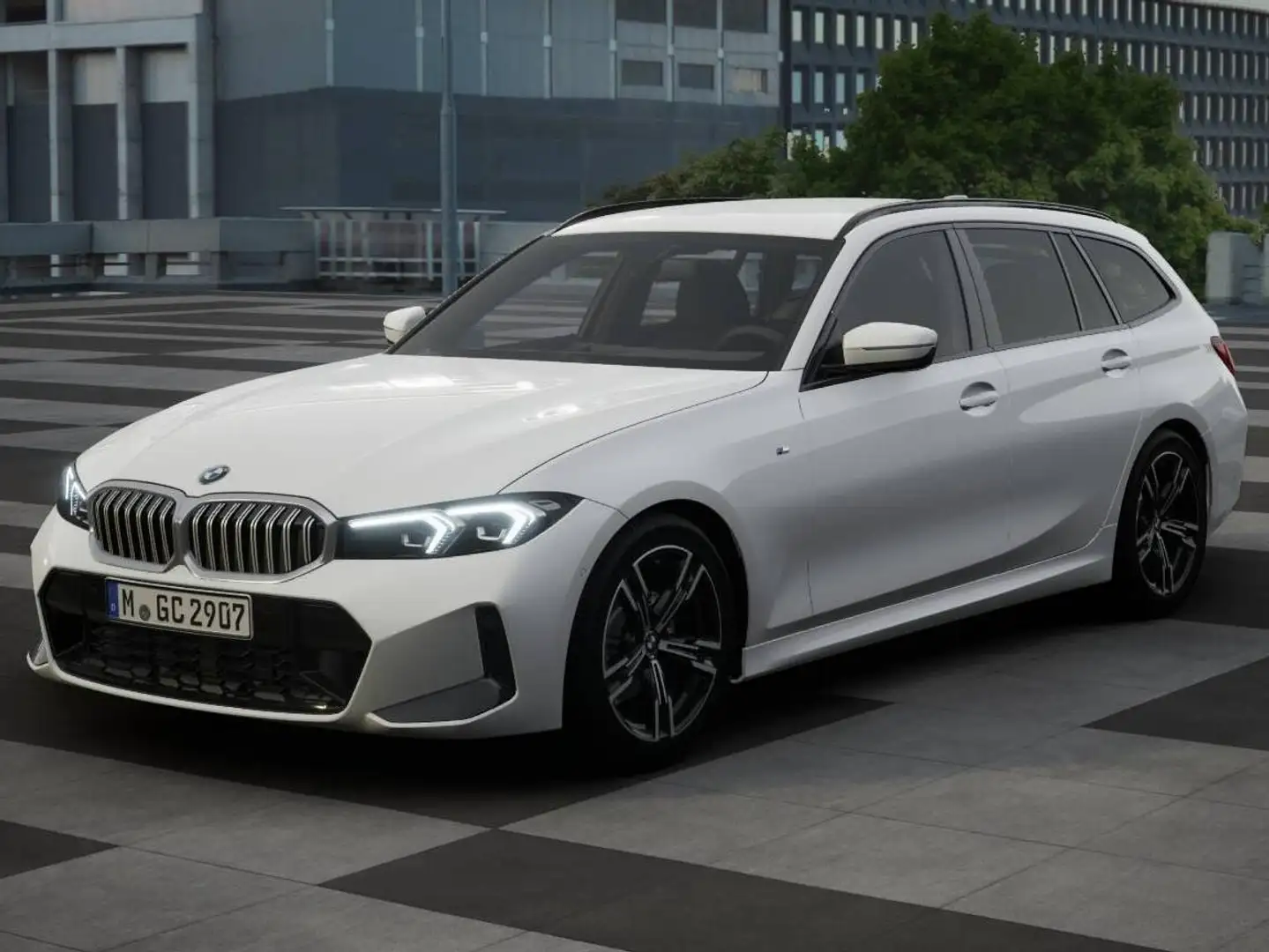 BMW 318 i Touring - Limited Edition Wit - 1