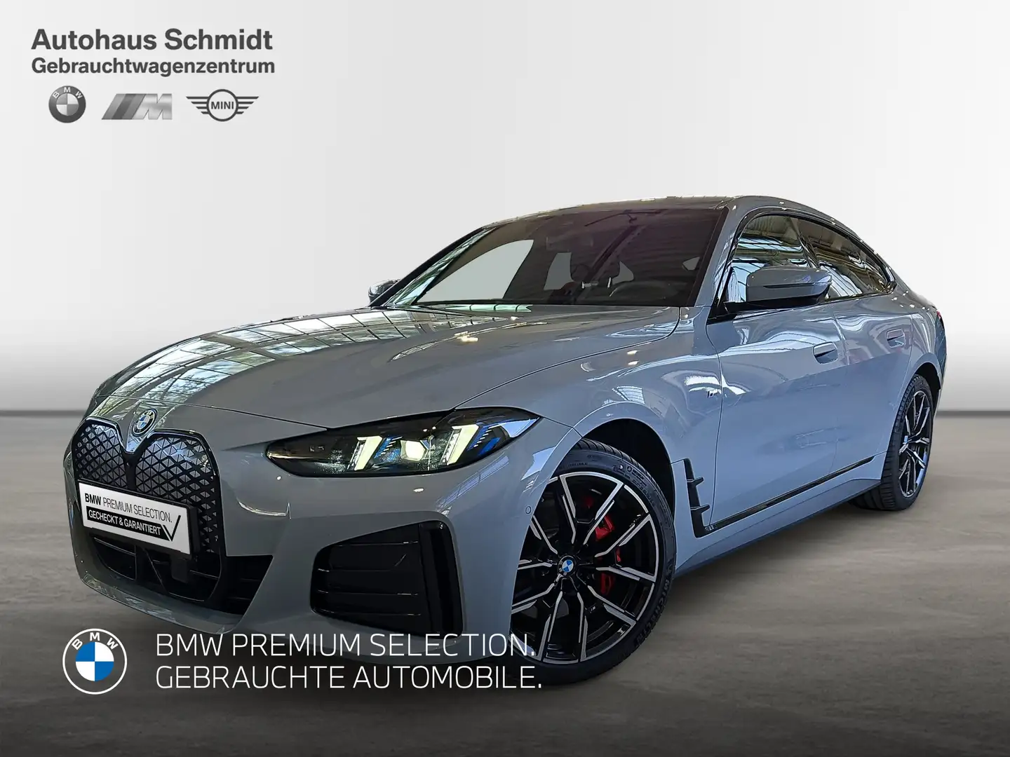 BMW i4 eDrive40 Gran Coupé*M Sportpaket*H&K*LED*Head-Up*F Grau - 1