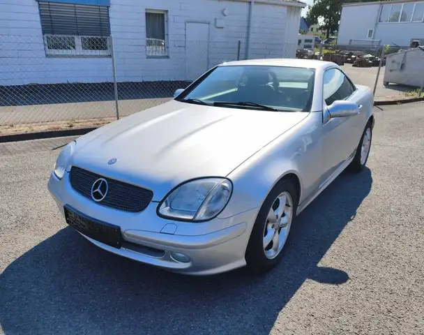 Mercedes-Benz SLK 230, SLK, SLK R170 PHASE 2