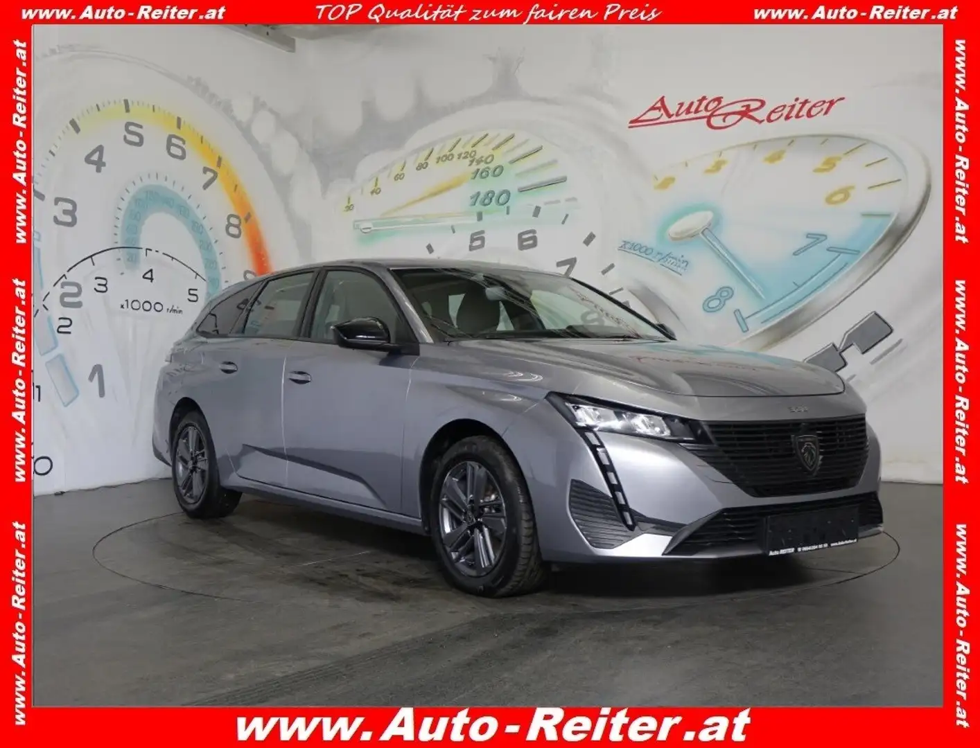 Peugeot 308 SW 136 DSC6 Style *ACC, LED, CARPLAY* Grau - 1