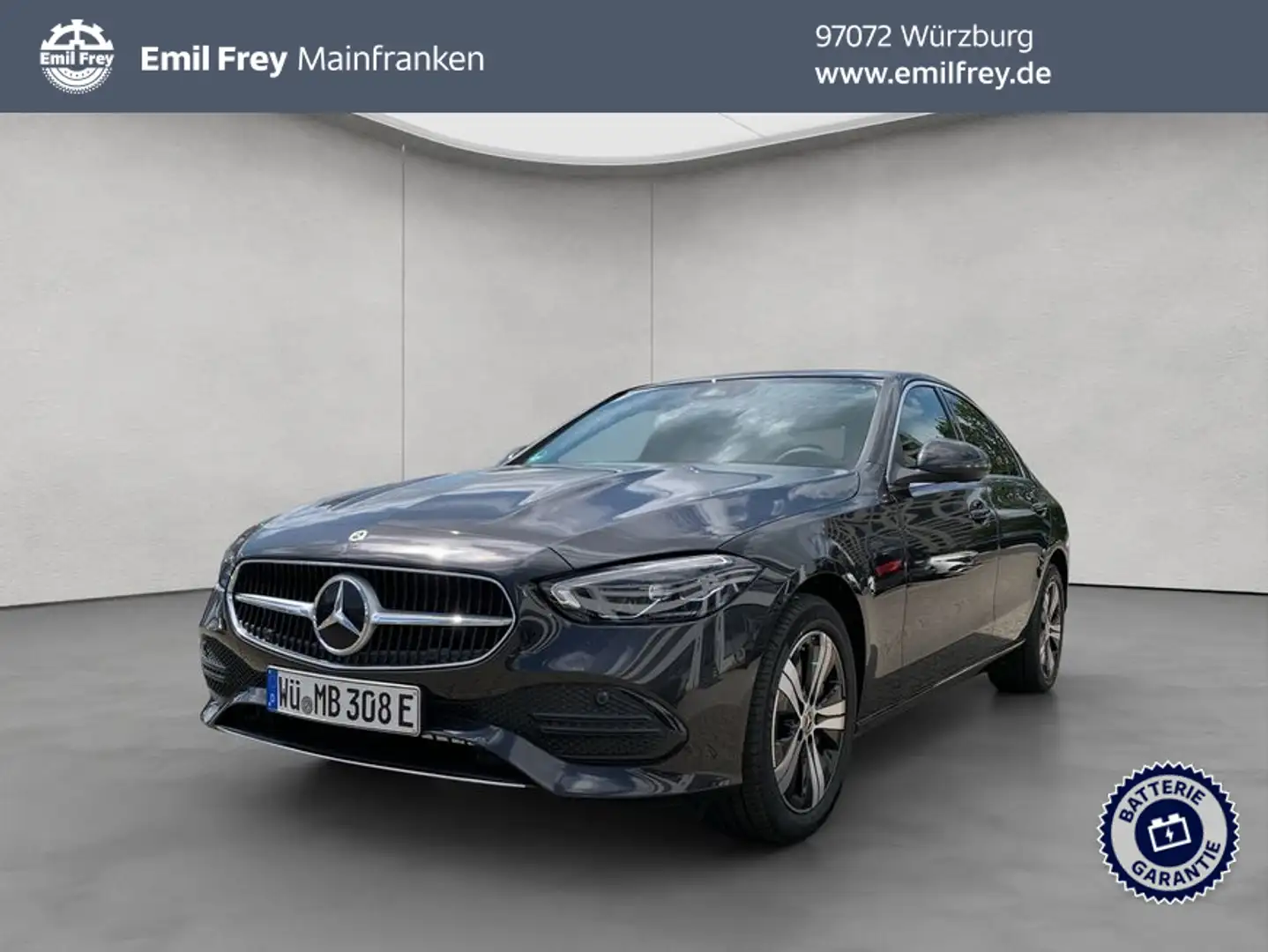 Mercedes-Benz C 300 C-Klasse Grau - 1