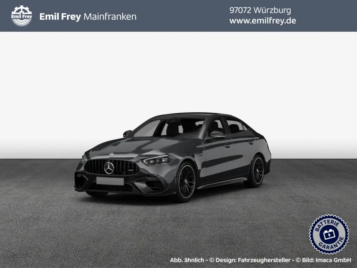 Mercedes-Benz C 300 C-Klasse Gris - 1