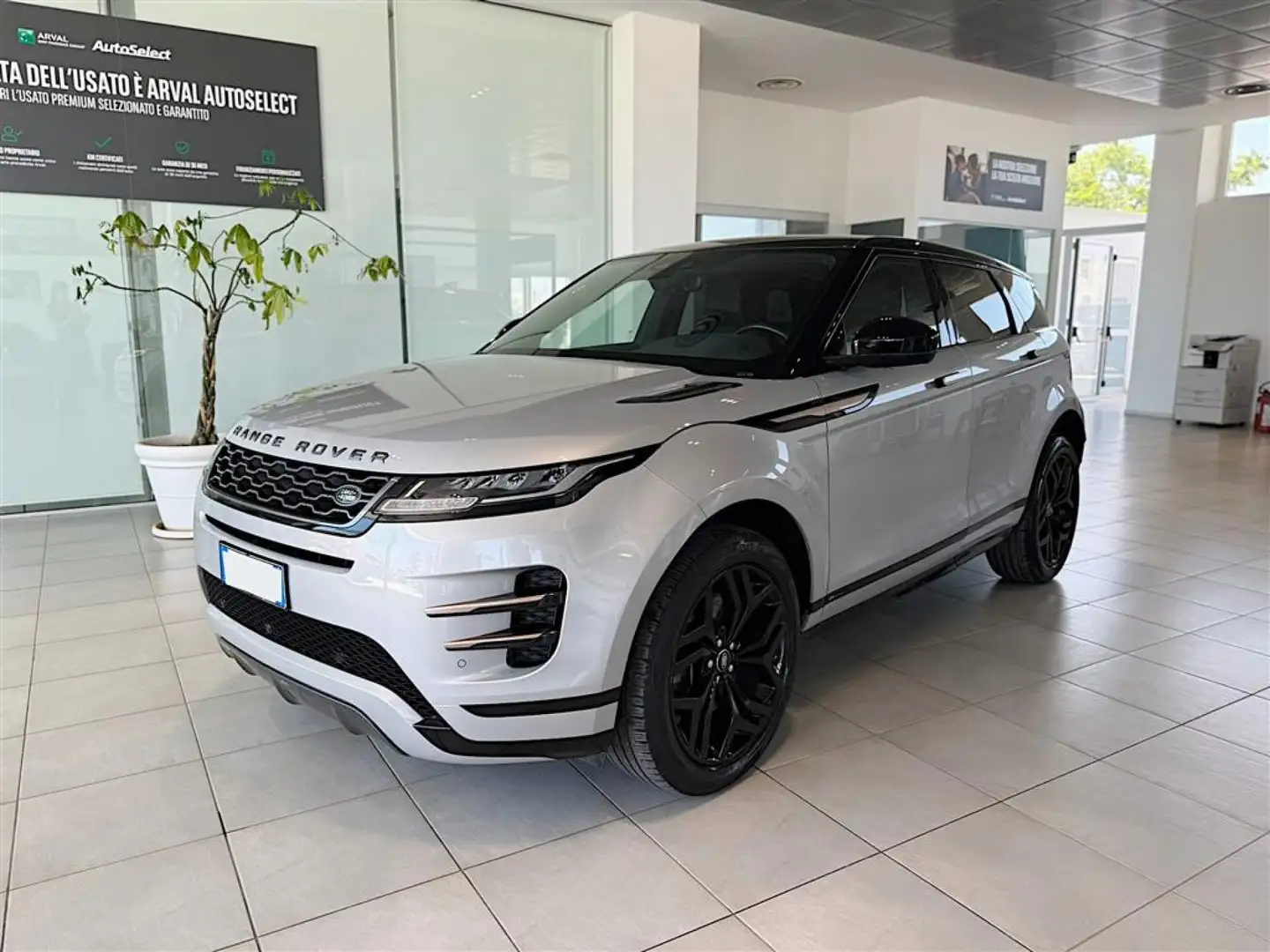 Land Rover Range Rover R-Dynamic HSE 36 mesi di garanzia Gris - 1