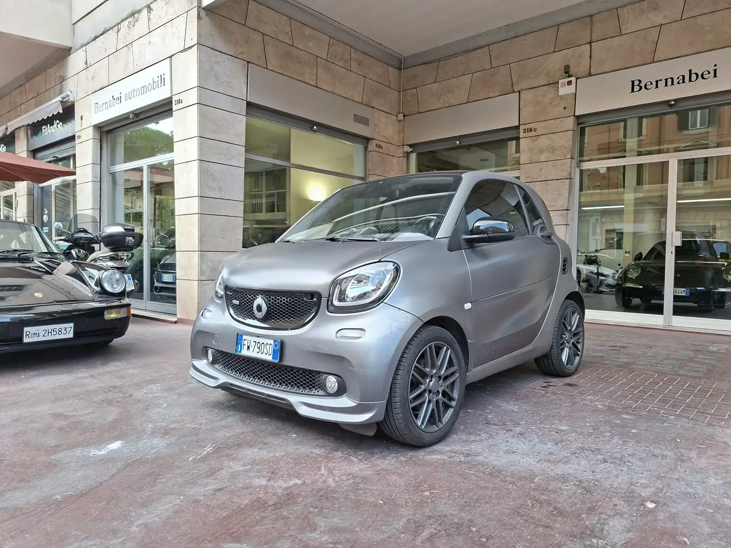 smart brabus SMART FORTWO BRABUS Grigio - 1