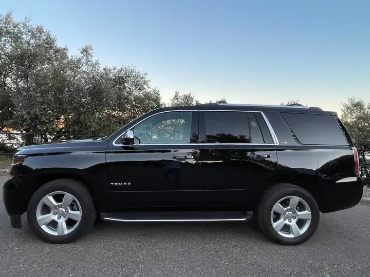 Chevrolet Tahoe 2017, foto 5