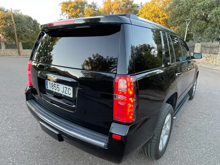 Chevrolet Tahoe 2017, foto 14