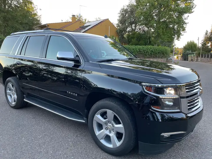 Chevrolet Tahoe 2017, foto 3